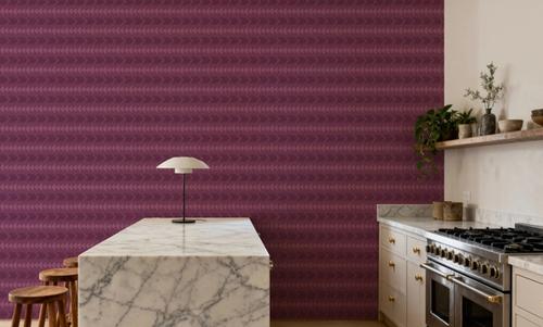 Boho Arrows Purple