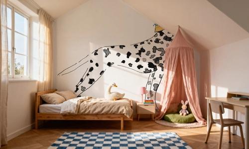 Spring Dalmatian