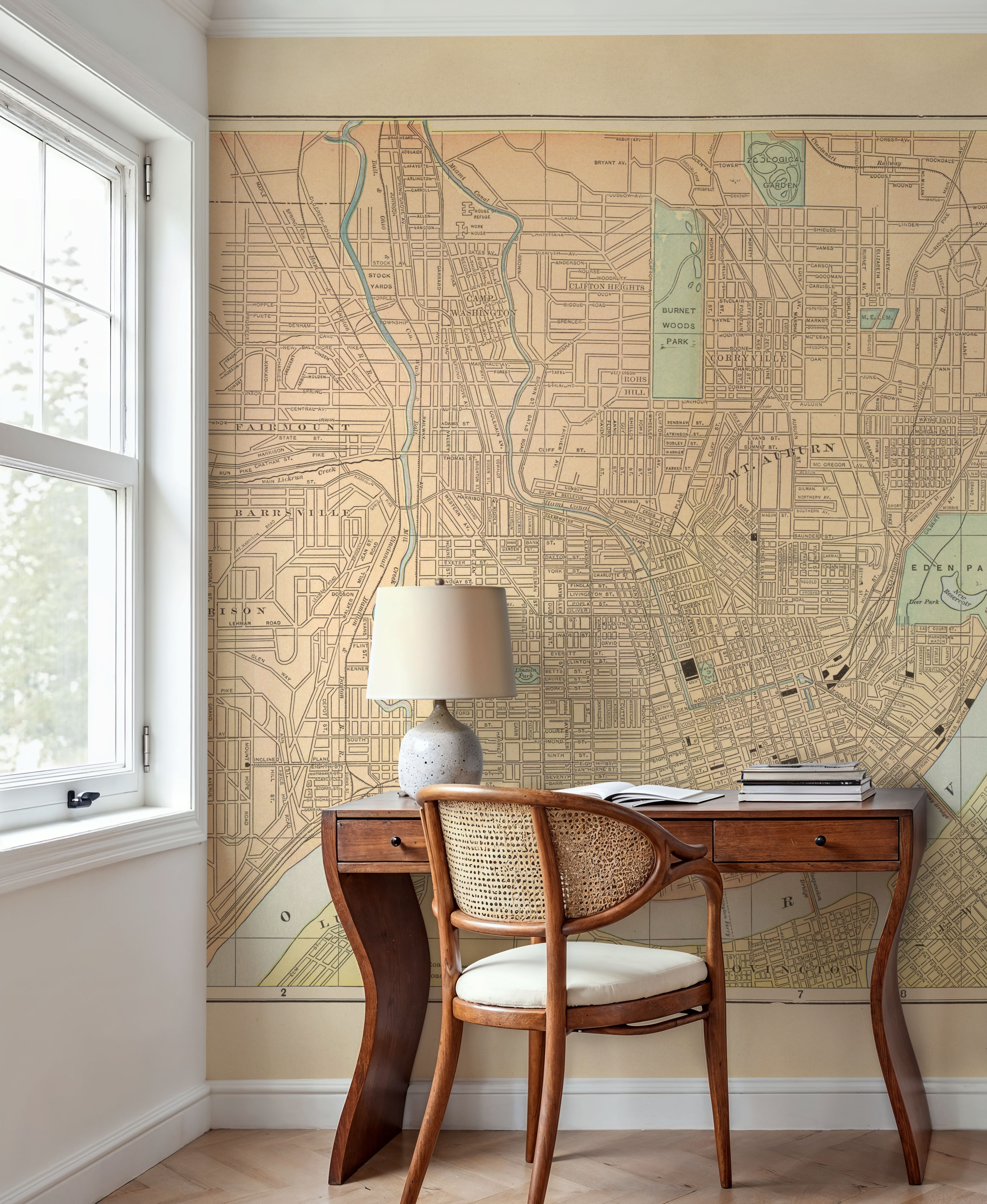 Map of Cincinnati