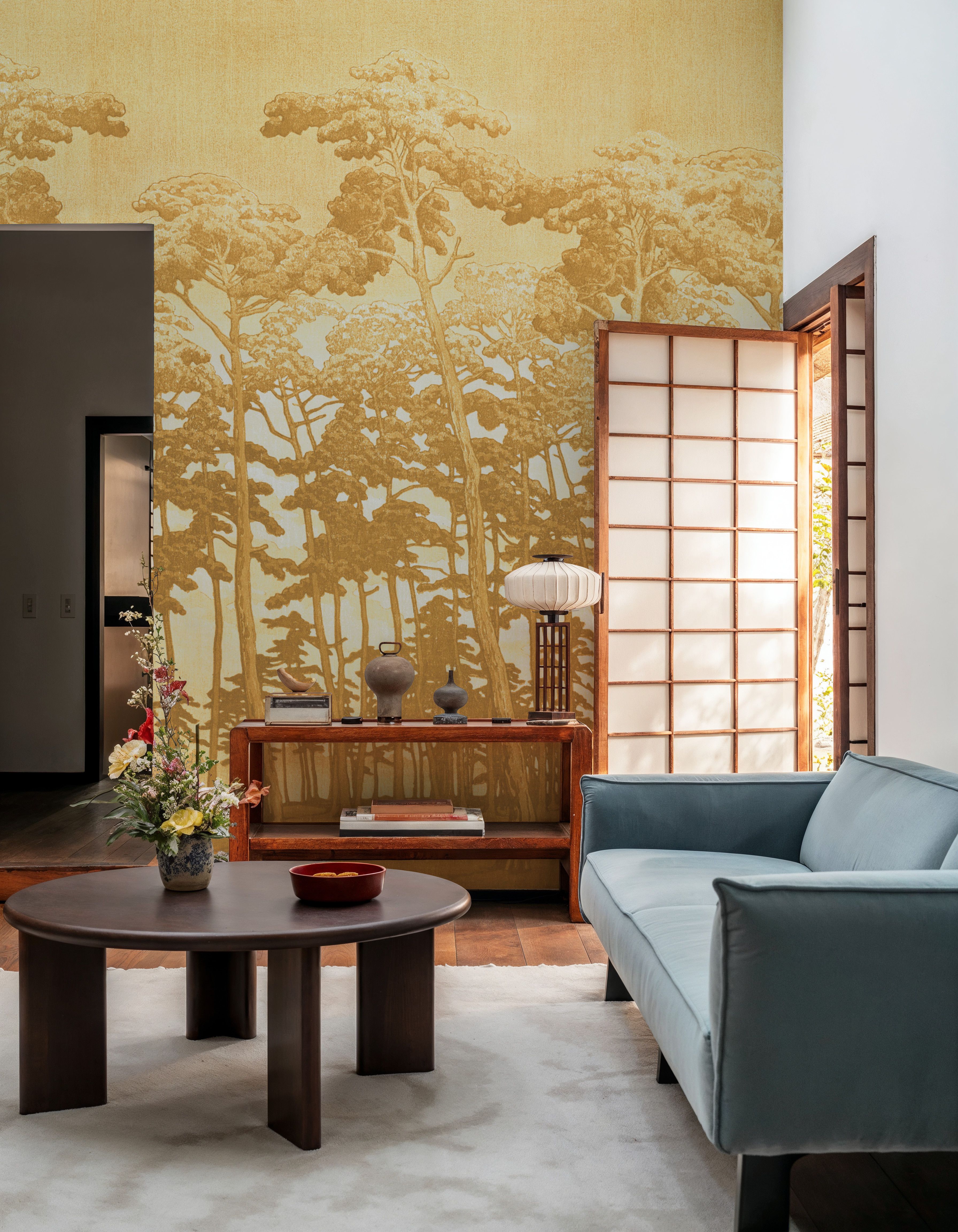 Tranquil Pinescape, Sunflower