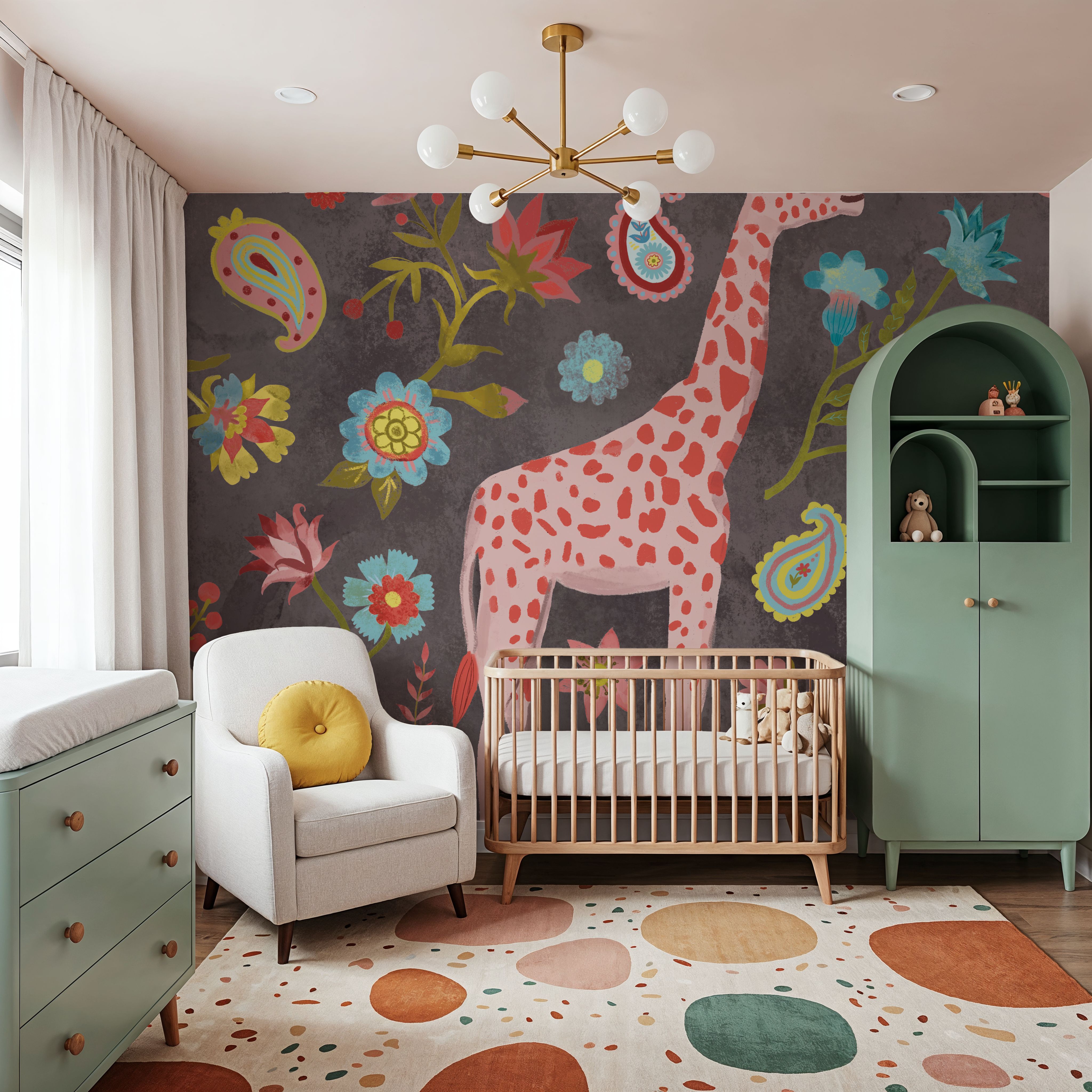 Giraffe of the Jungle