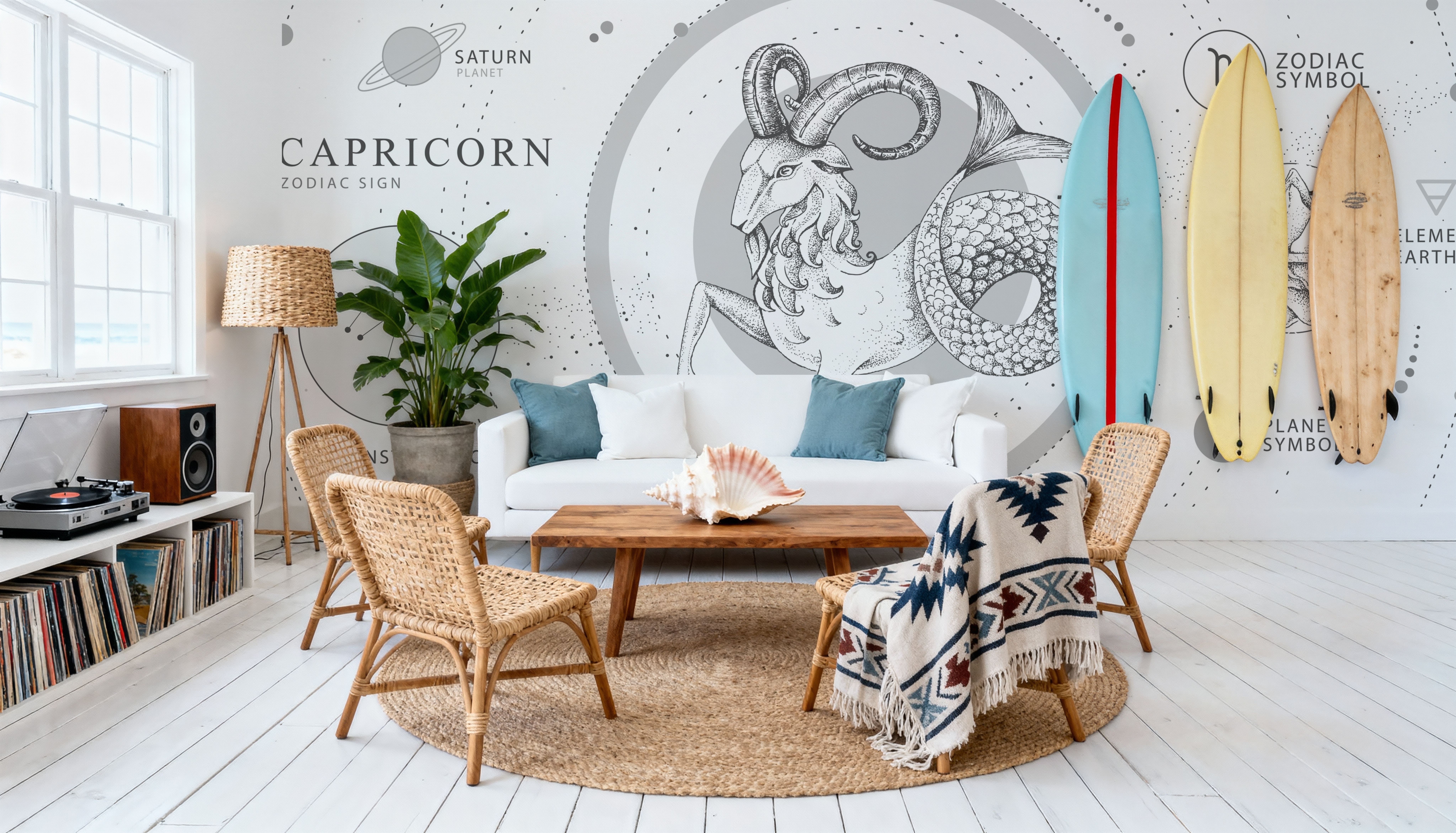 Capricorn Zodiac, Wallpaper