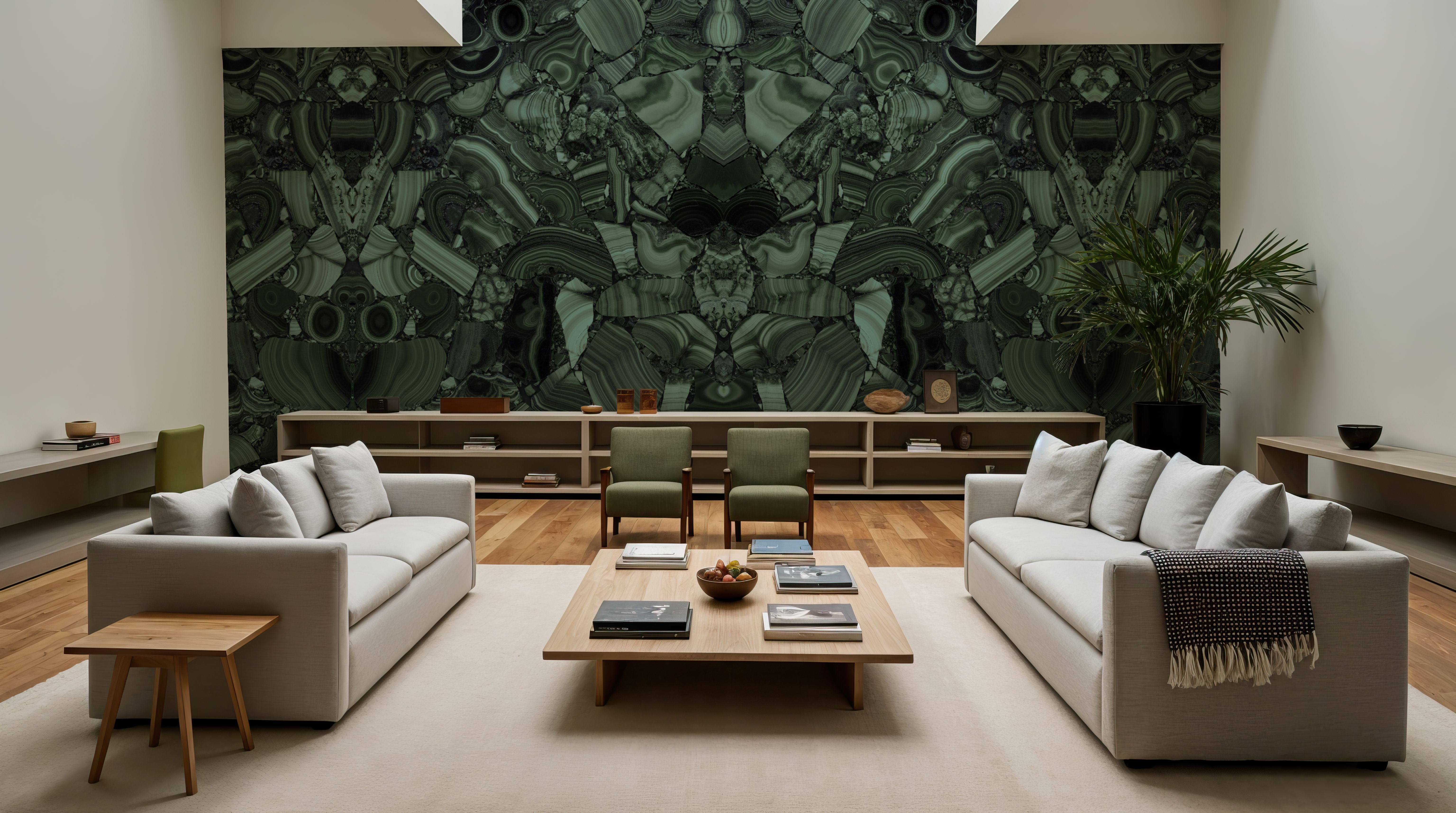 Malachite Vortex, Forest Green