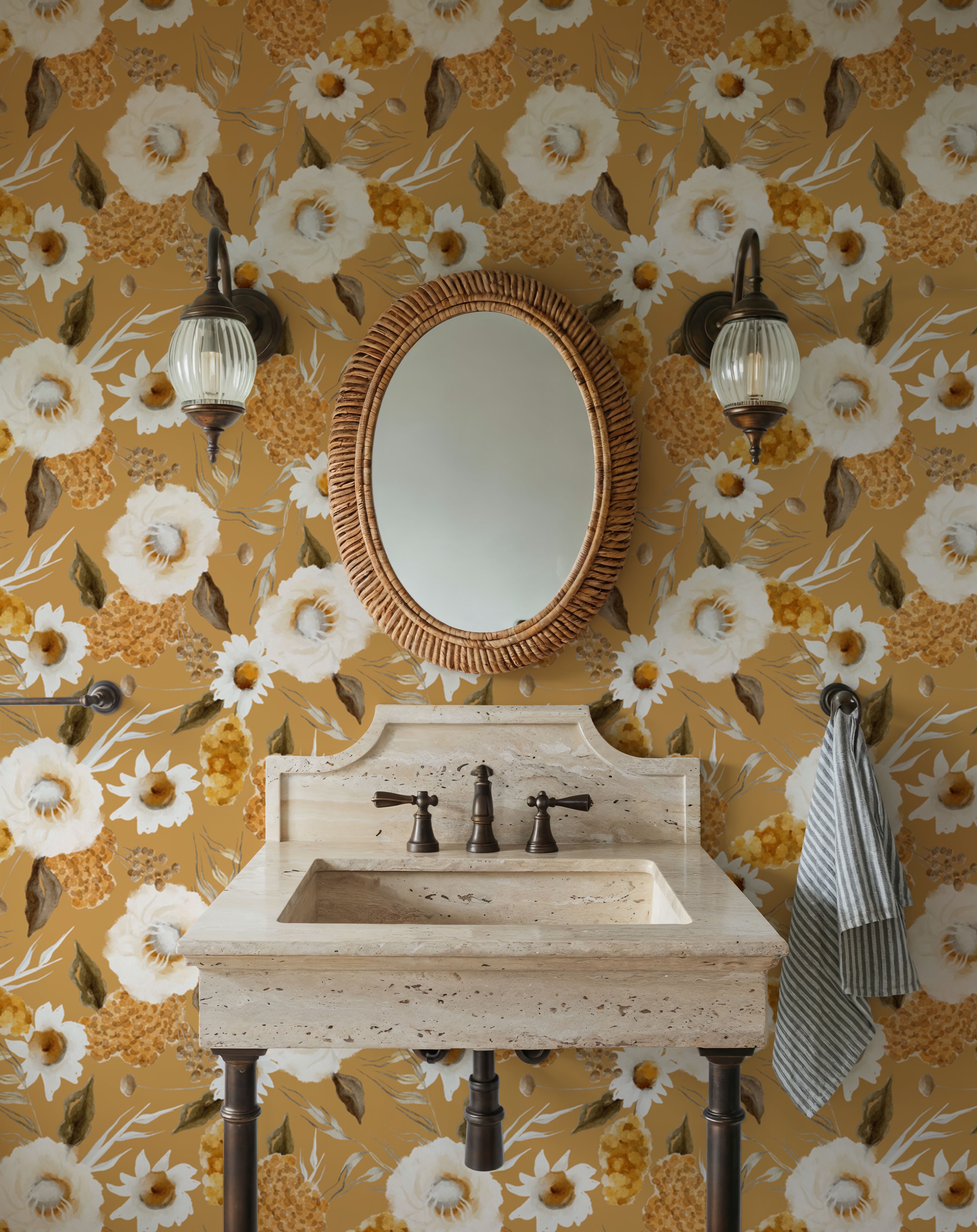 September Golden Glow
