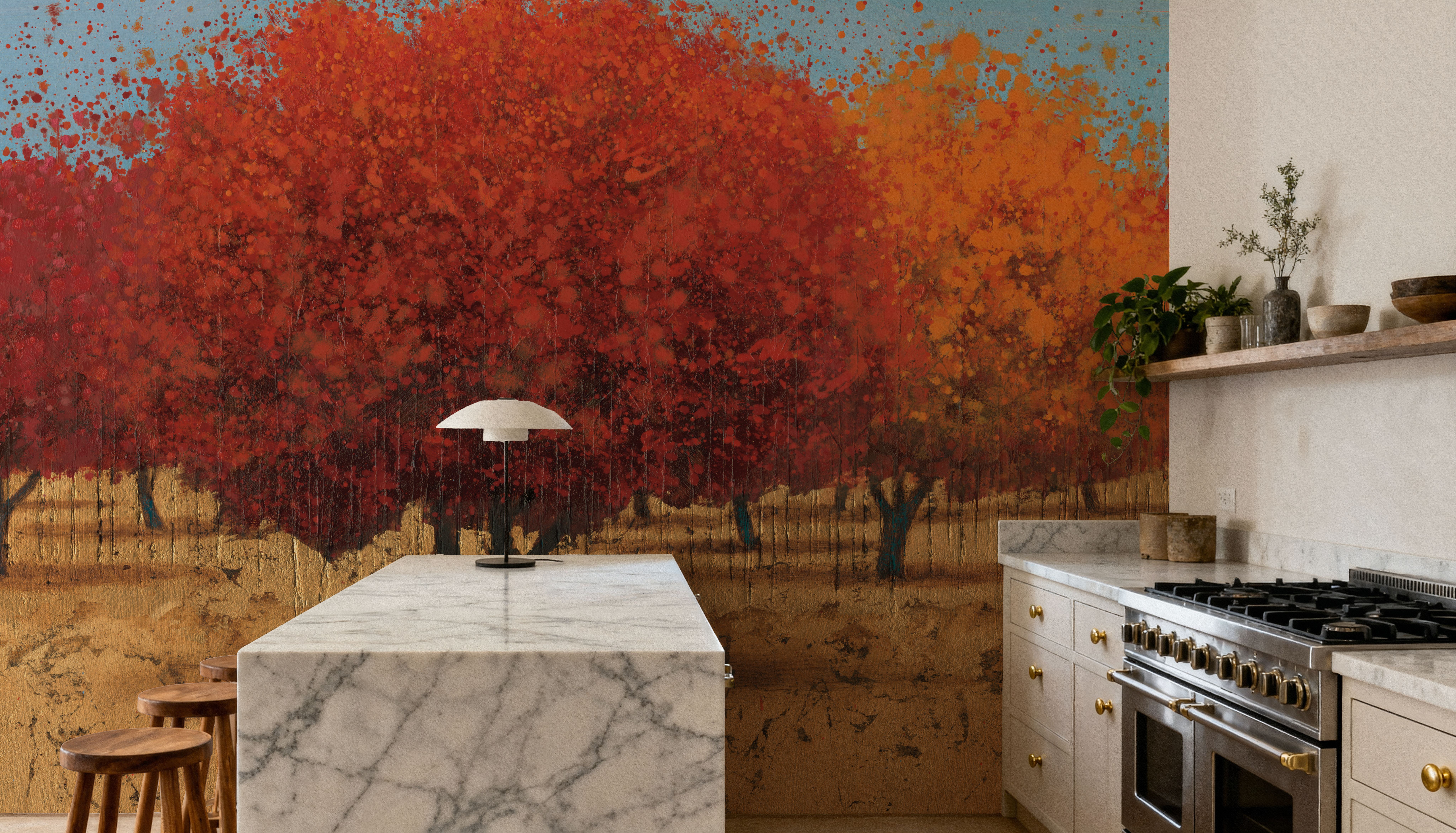 Orange Trees II