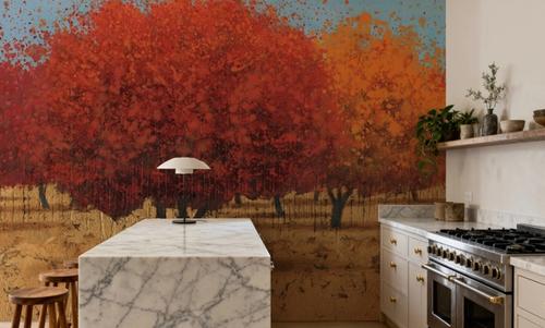 Orange Trees II