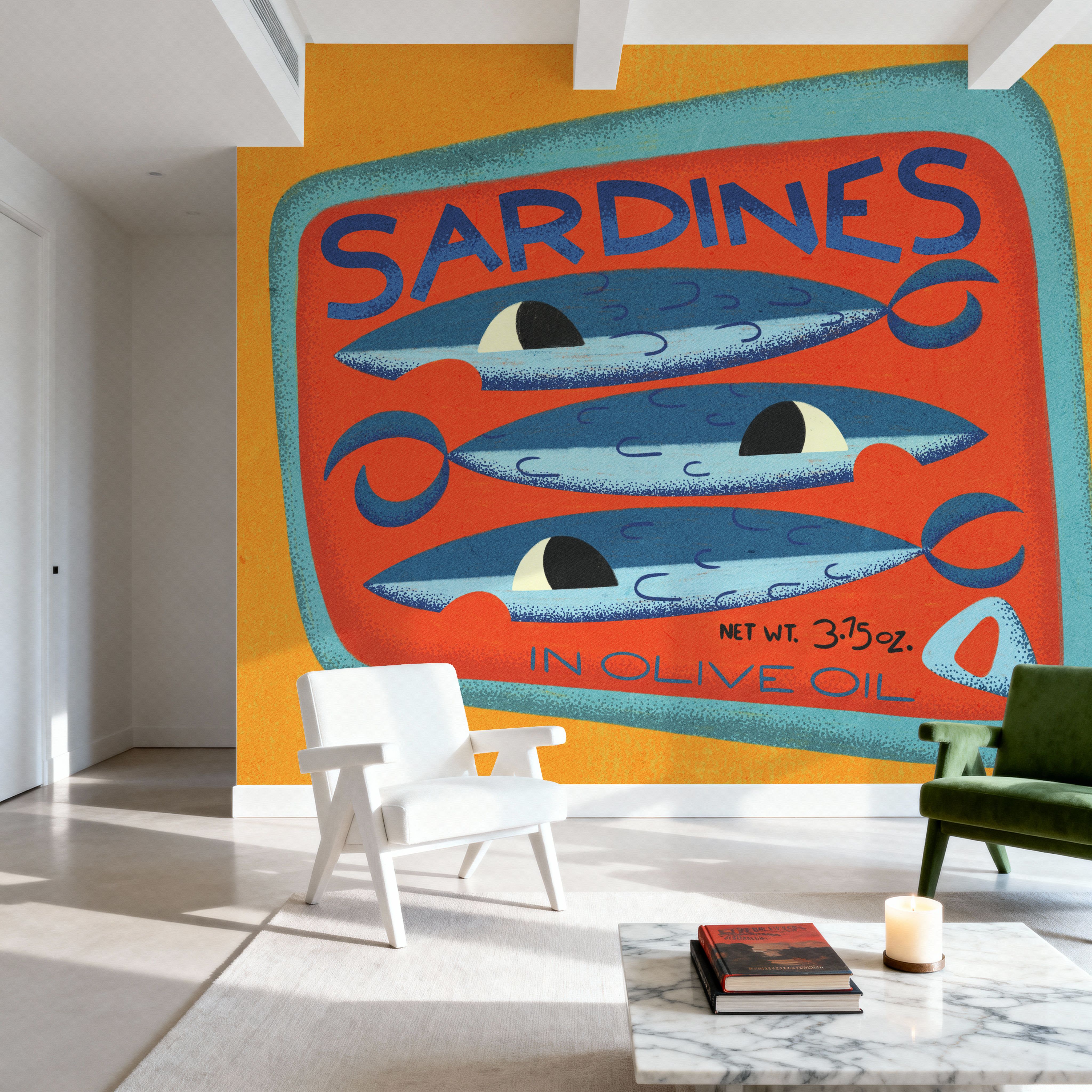 Canned Sardines
