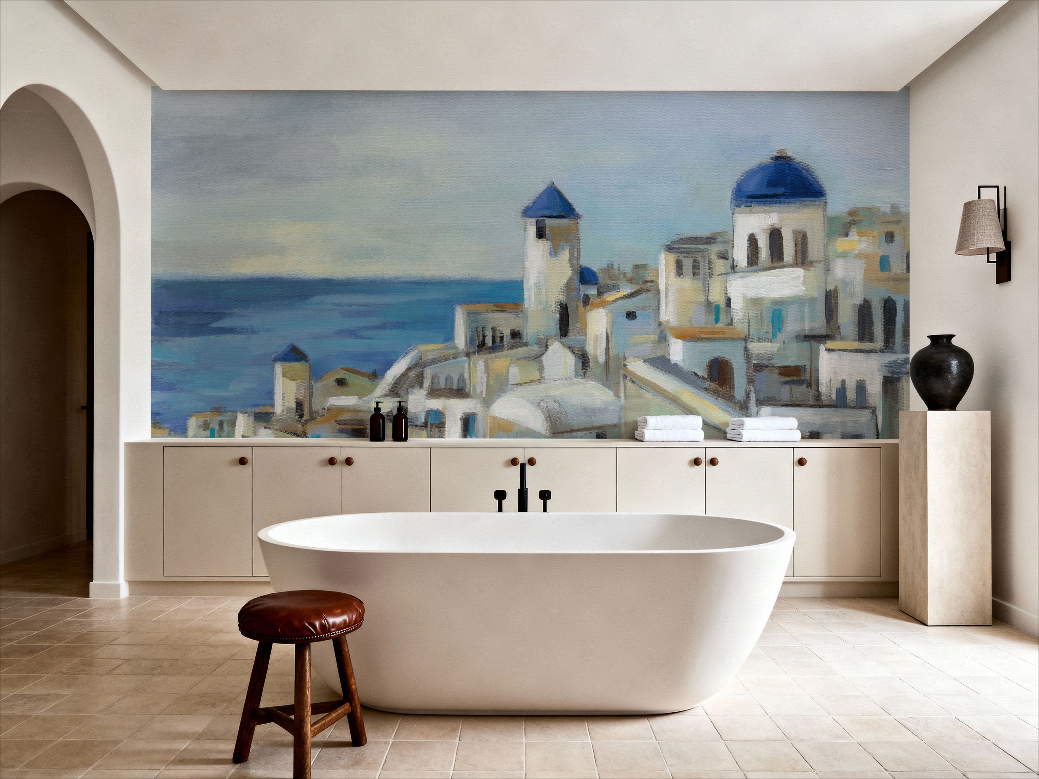Santorini Strokes