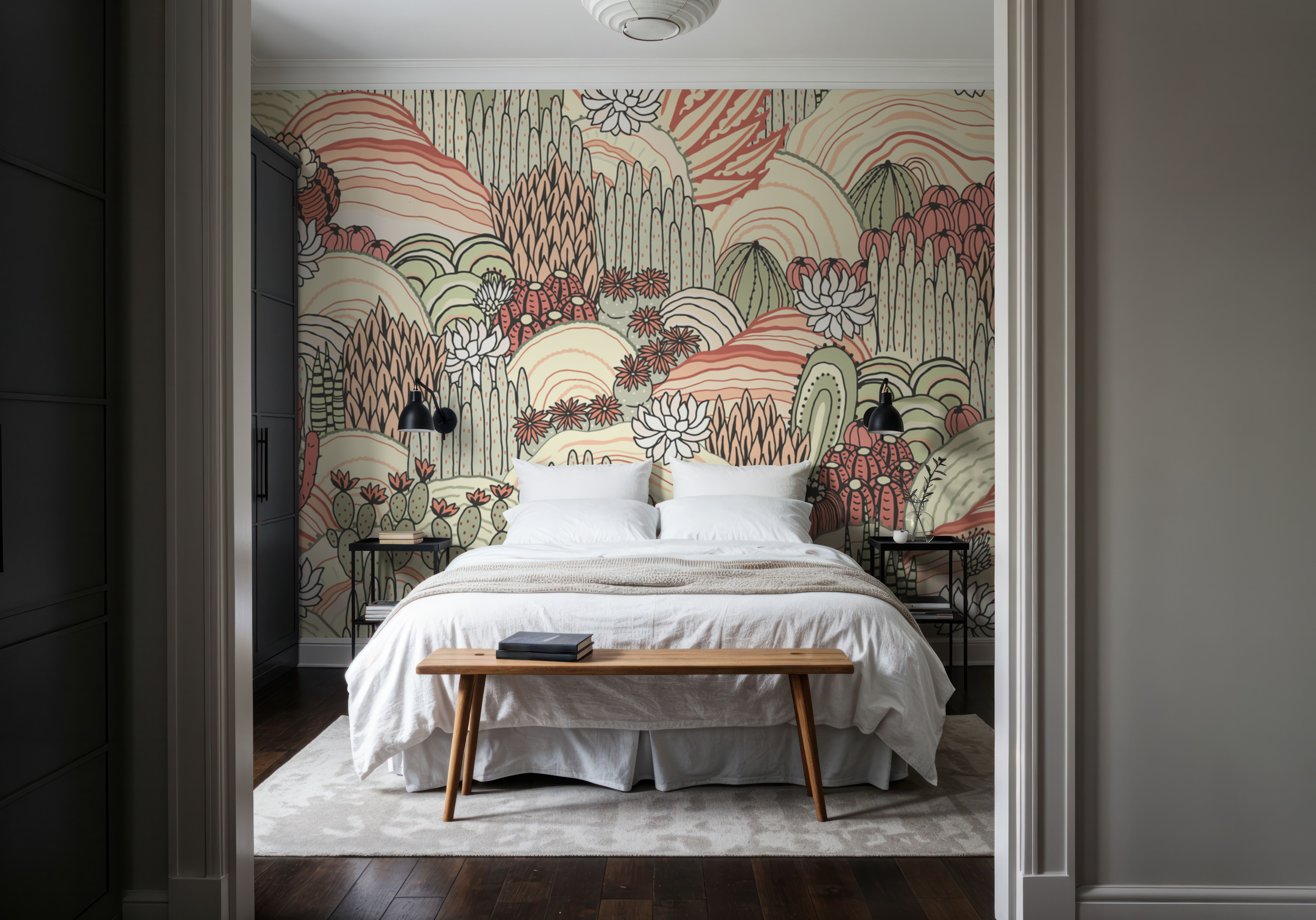 Cactai Hills Panorama