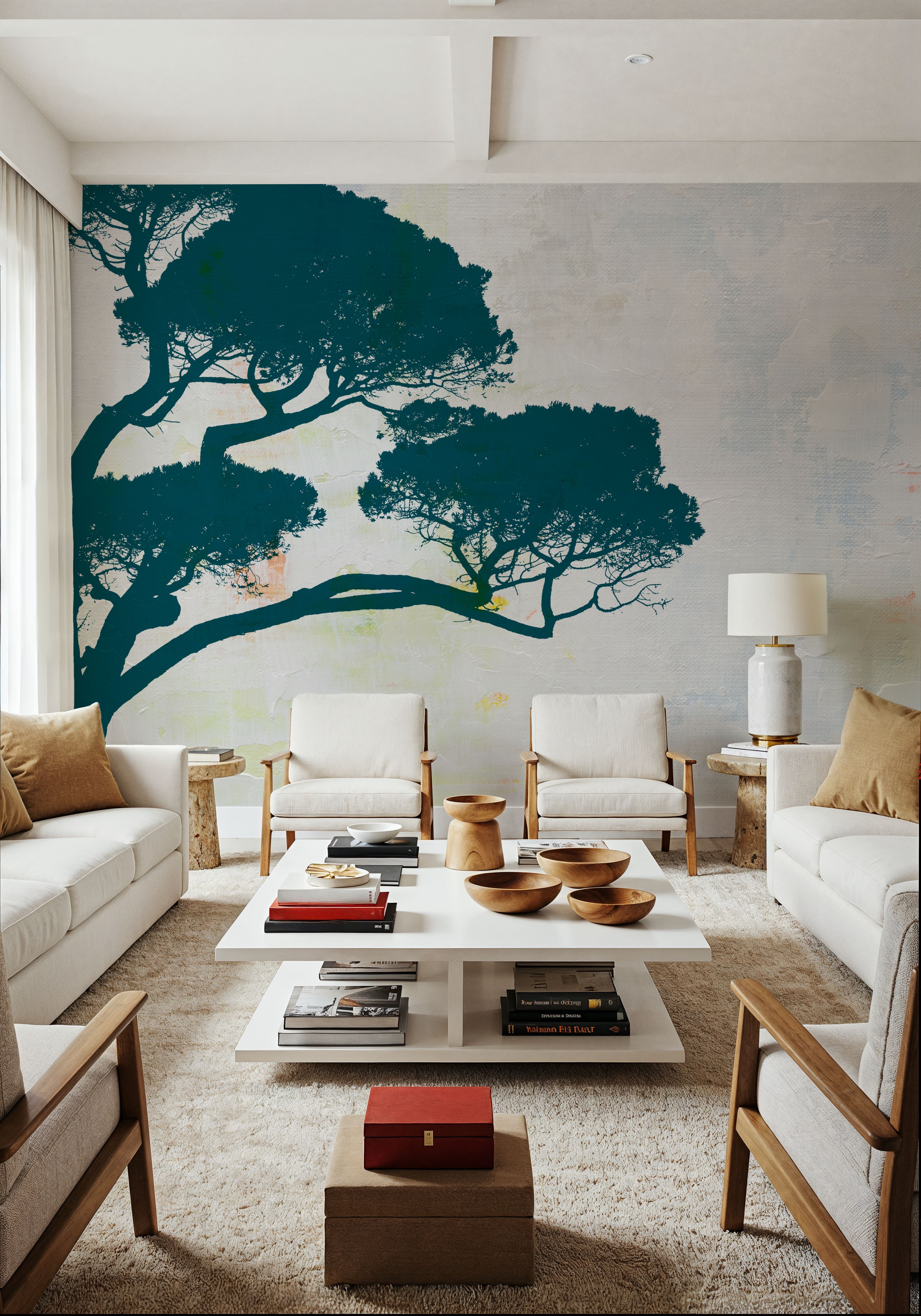 Dartington Tree Left