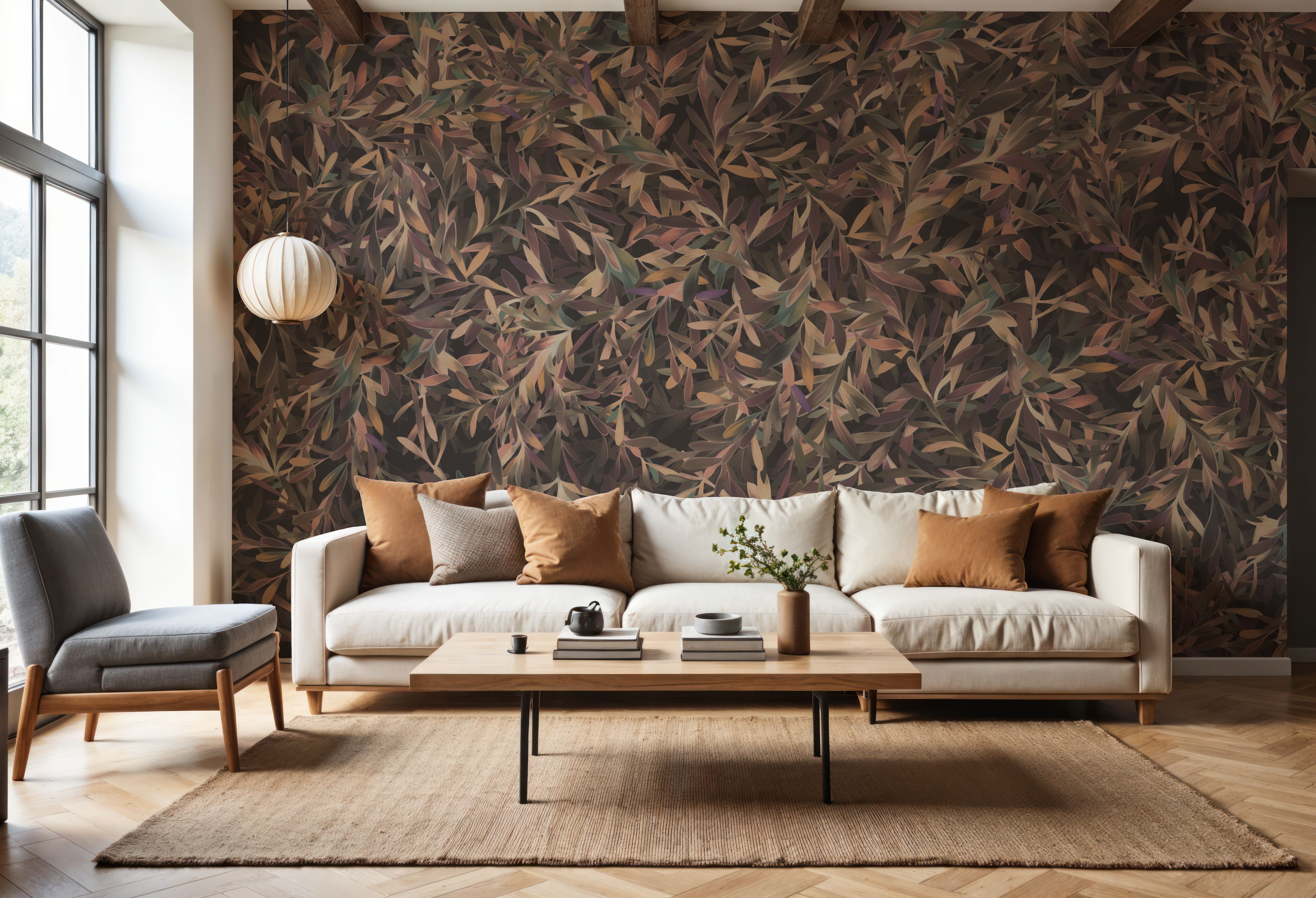 Lush Canopy Ceiling, Earth