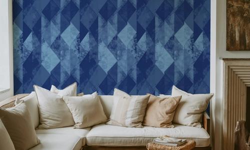 Harlequin Prism, Sapphire