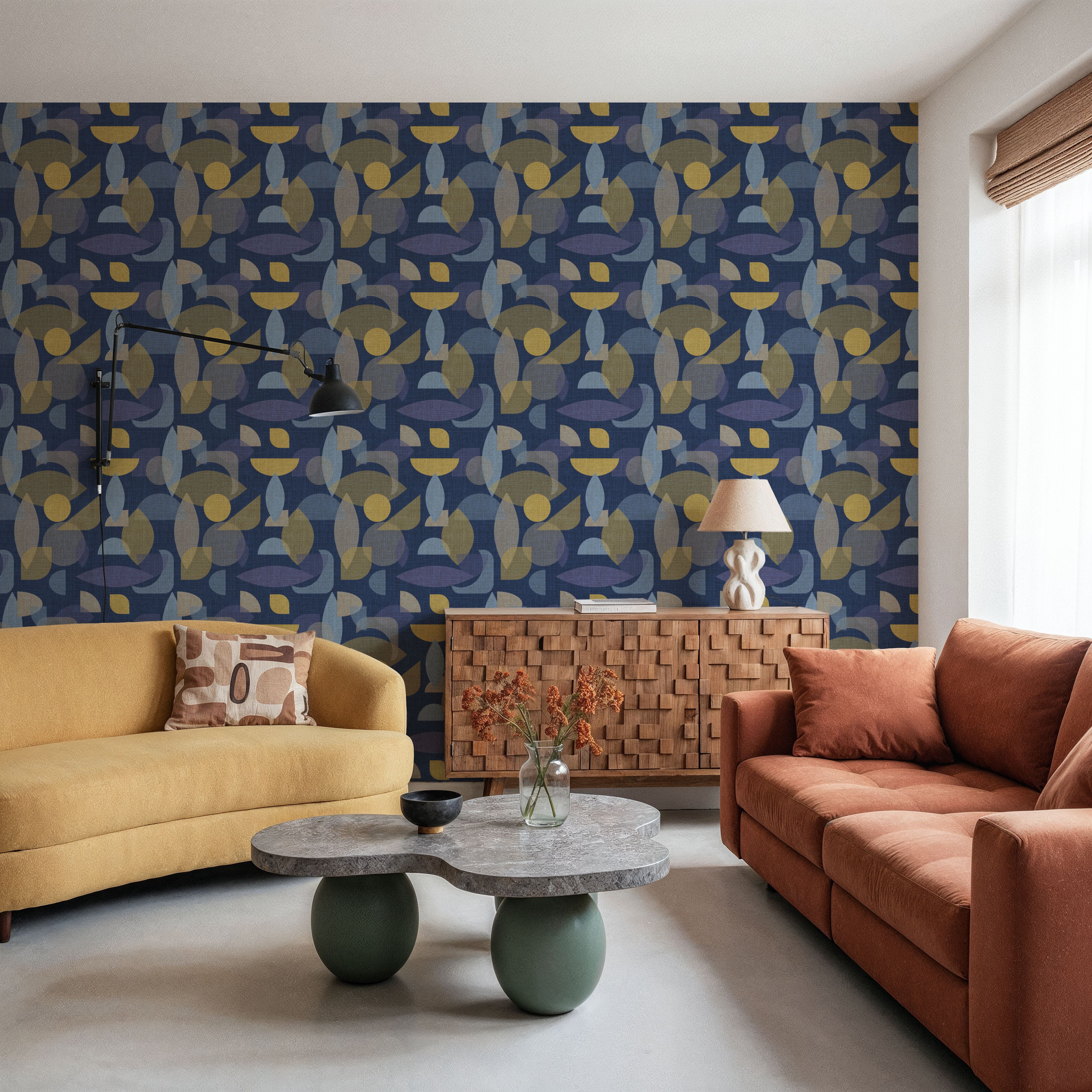 Homley Geometry, Navy