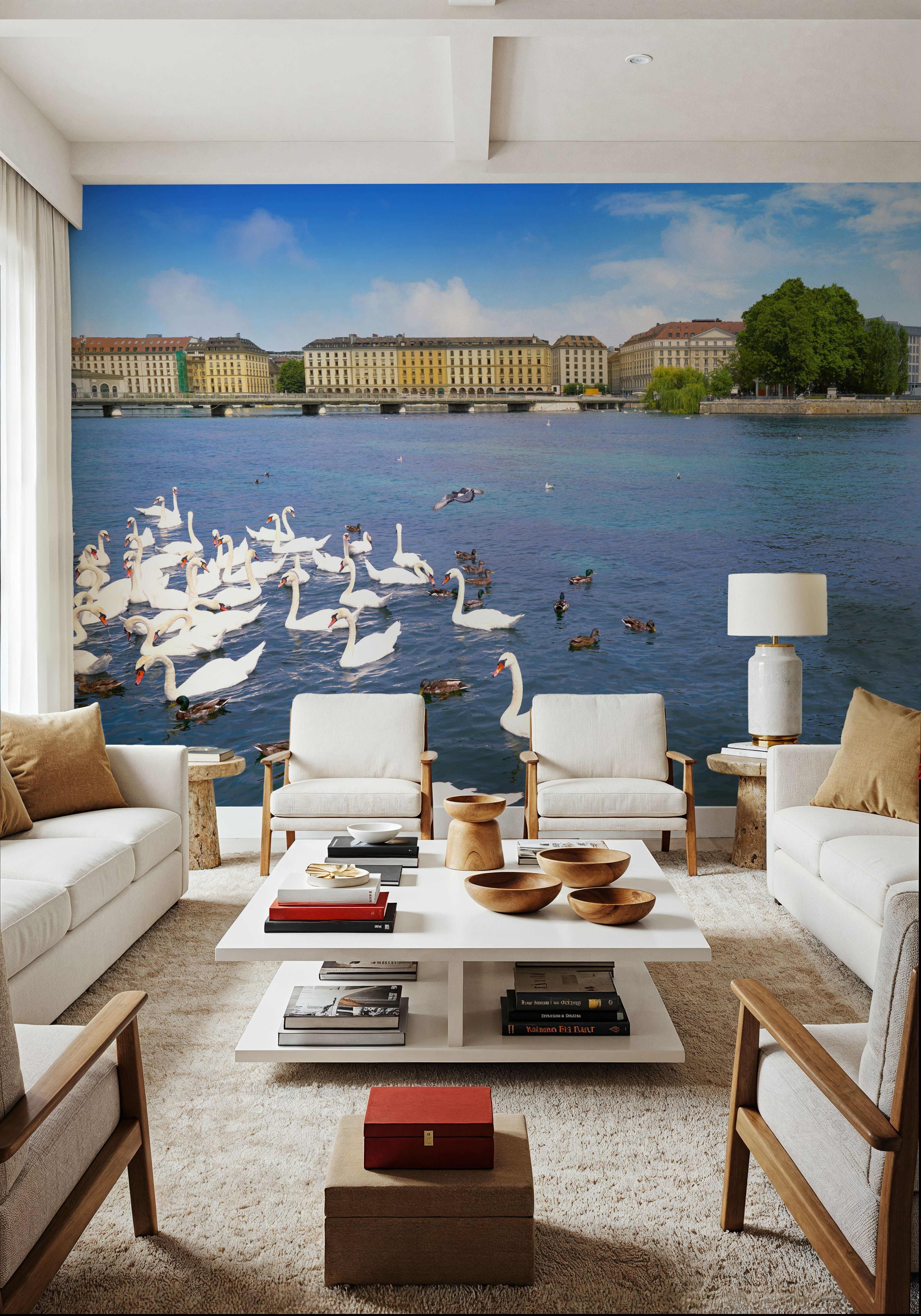 Riverside Swans
