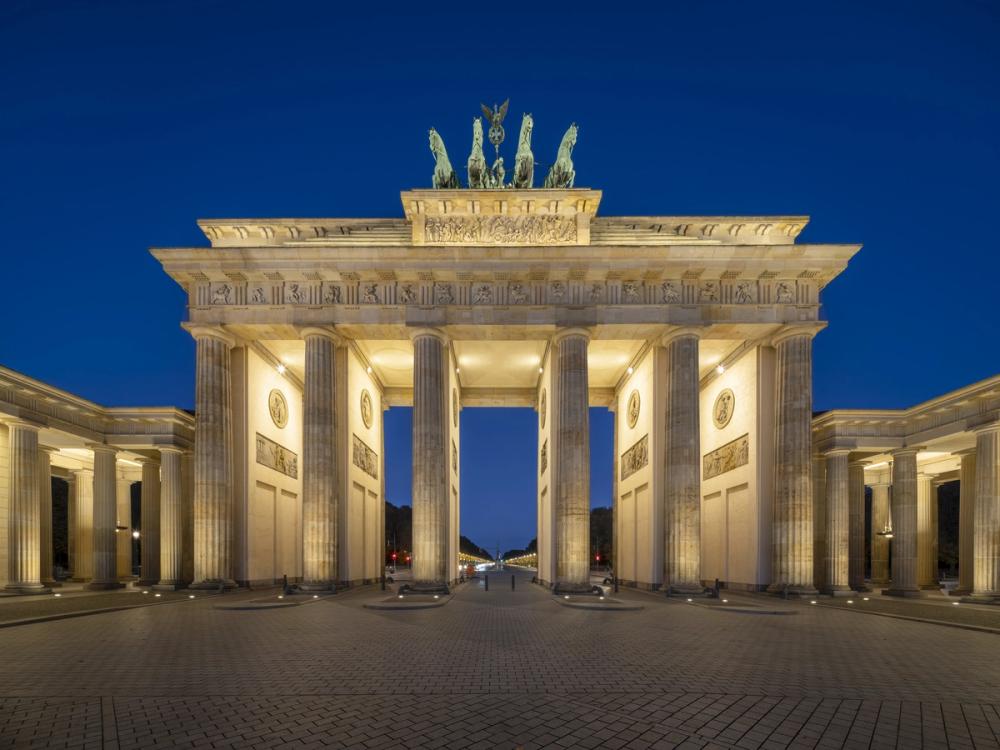 Brandenburger Tor at Night