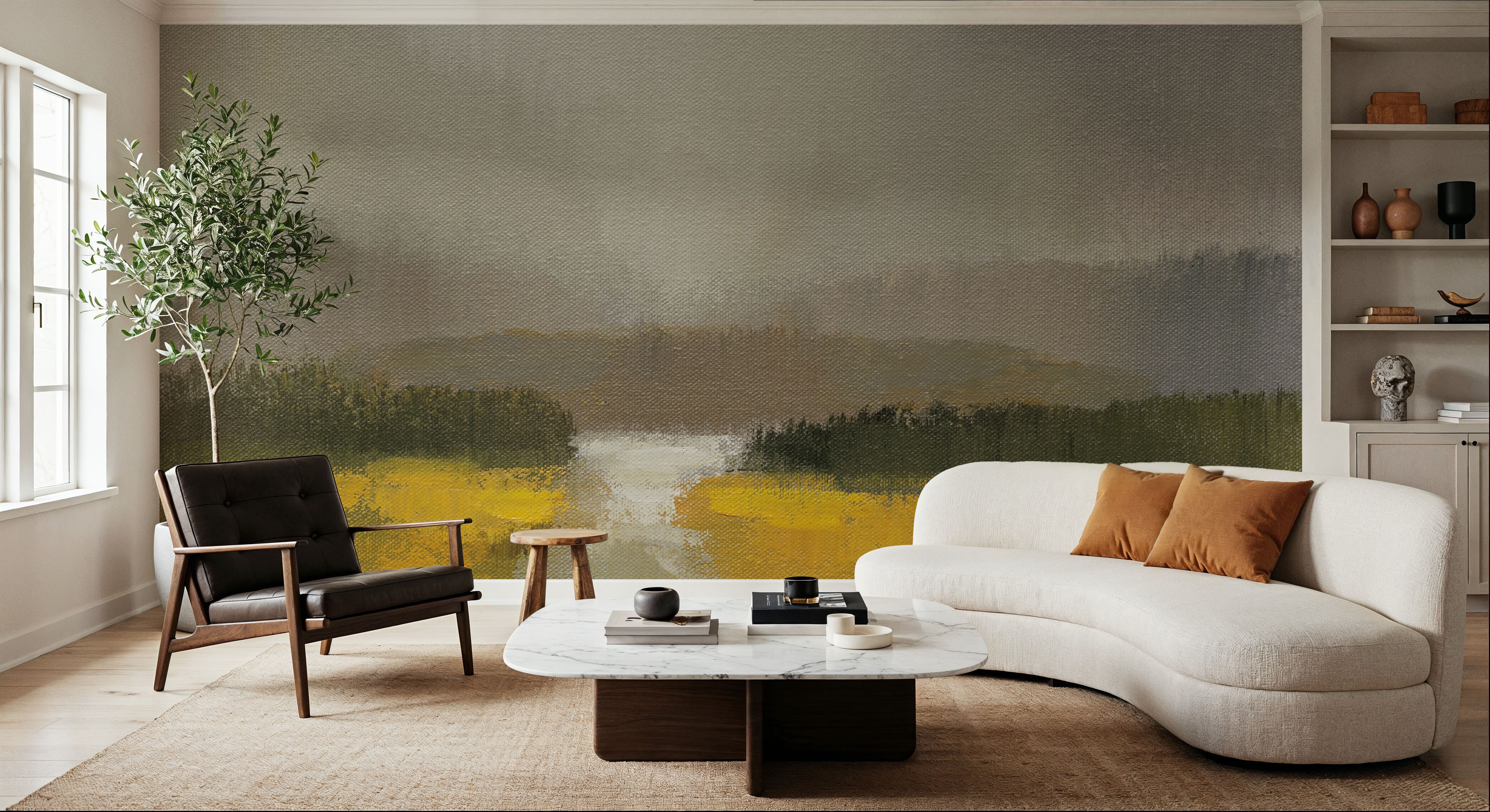 Fog and Golden Fields
