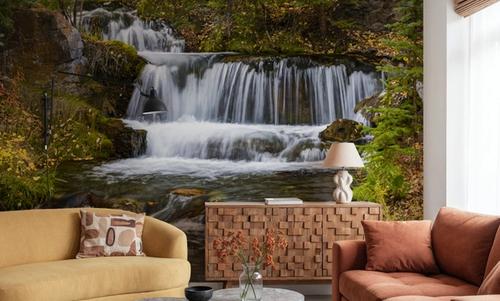 Autumn Waterfall