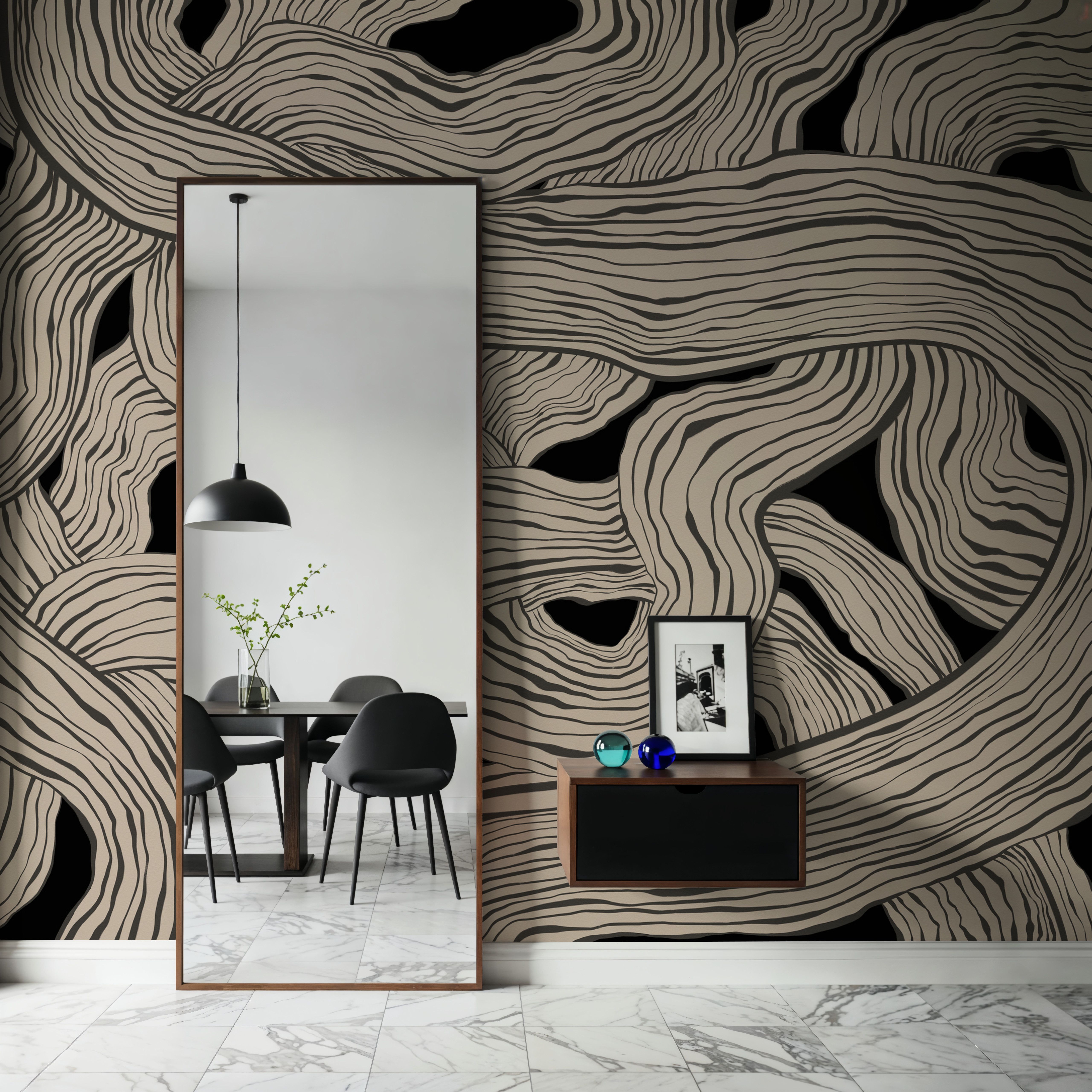 Weaves & Waves, Black