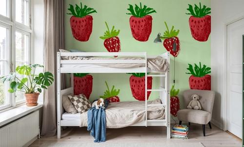 Strawberry Stamp