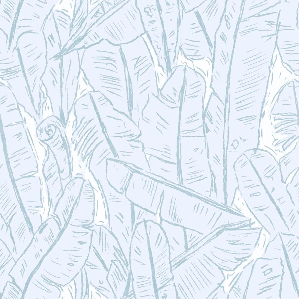 Banana Leaf Camo, Sky