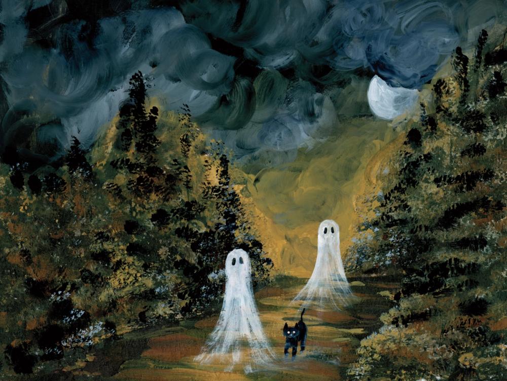 Ghostly Stroll