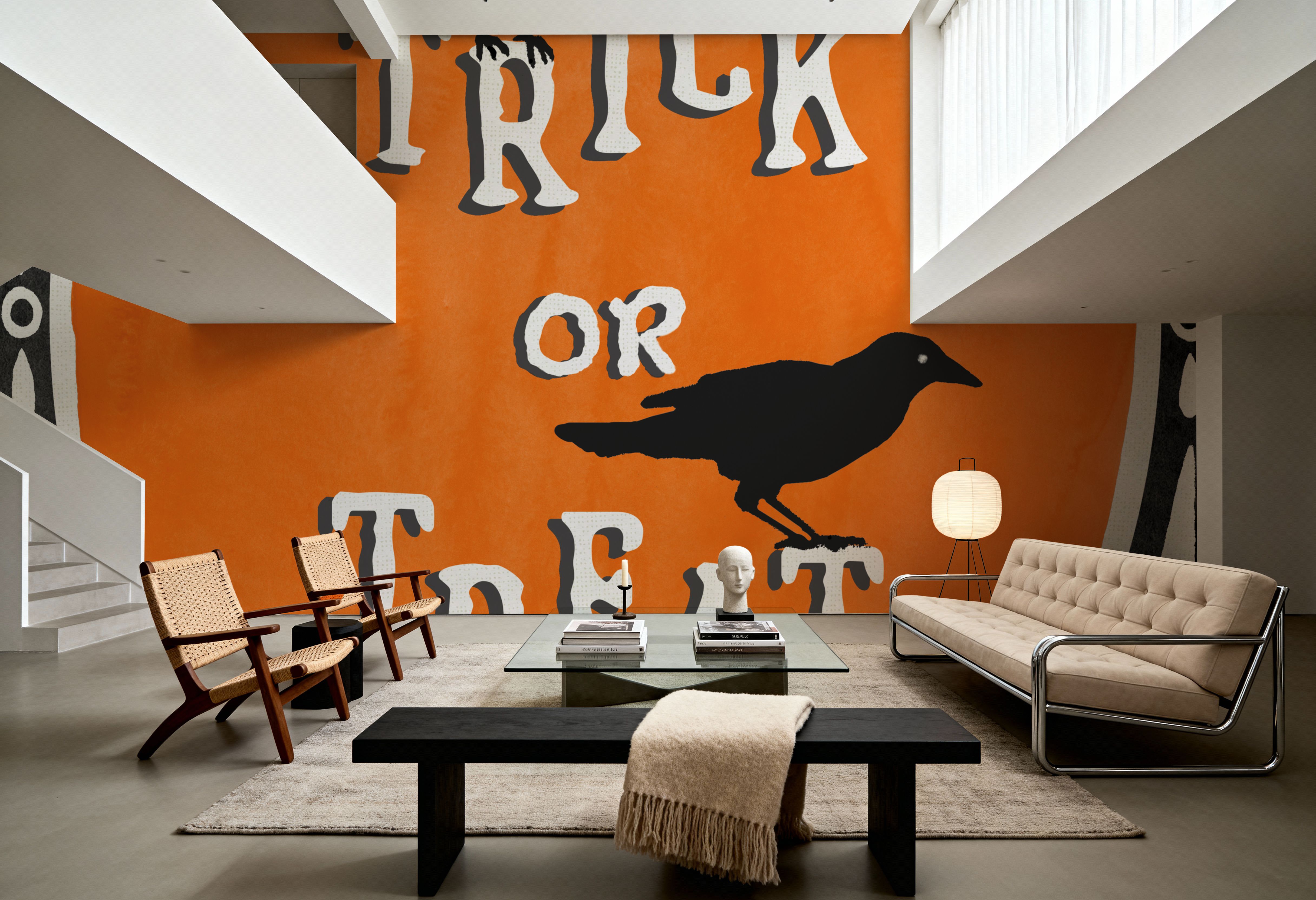 Trick or Treat, Wallpaper