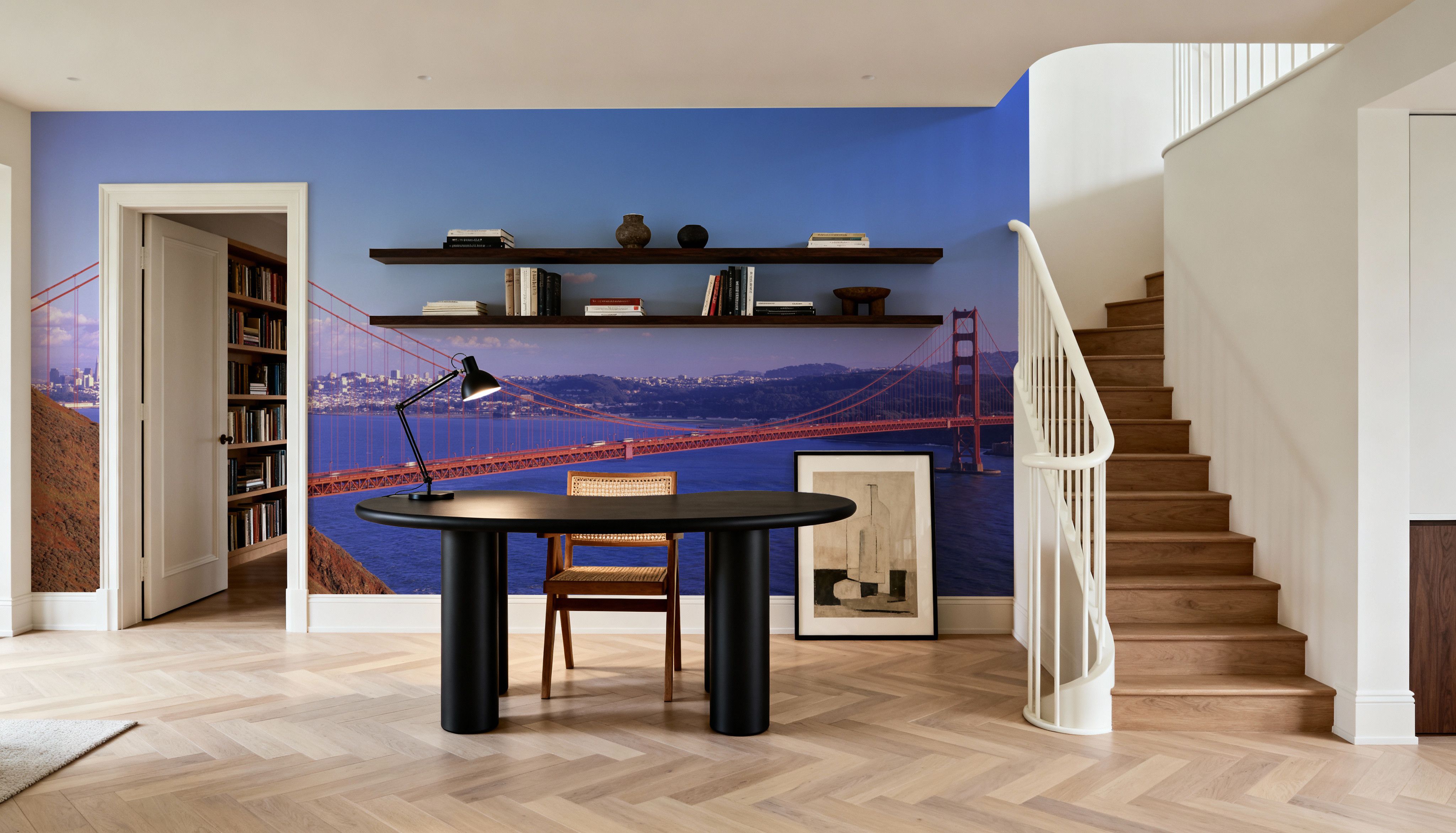 Golden Gate Gradient