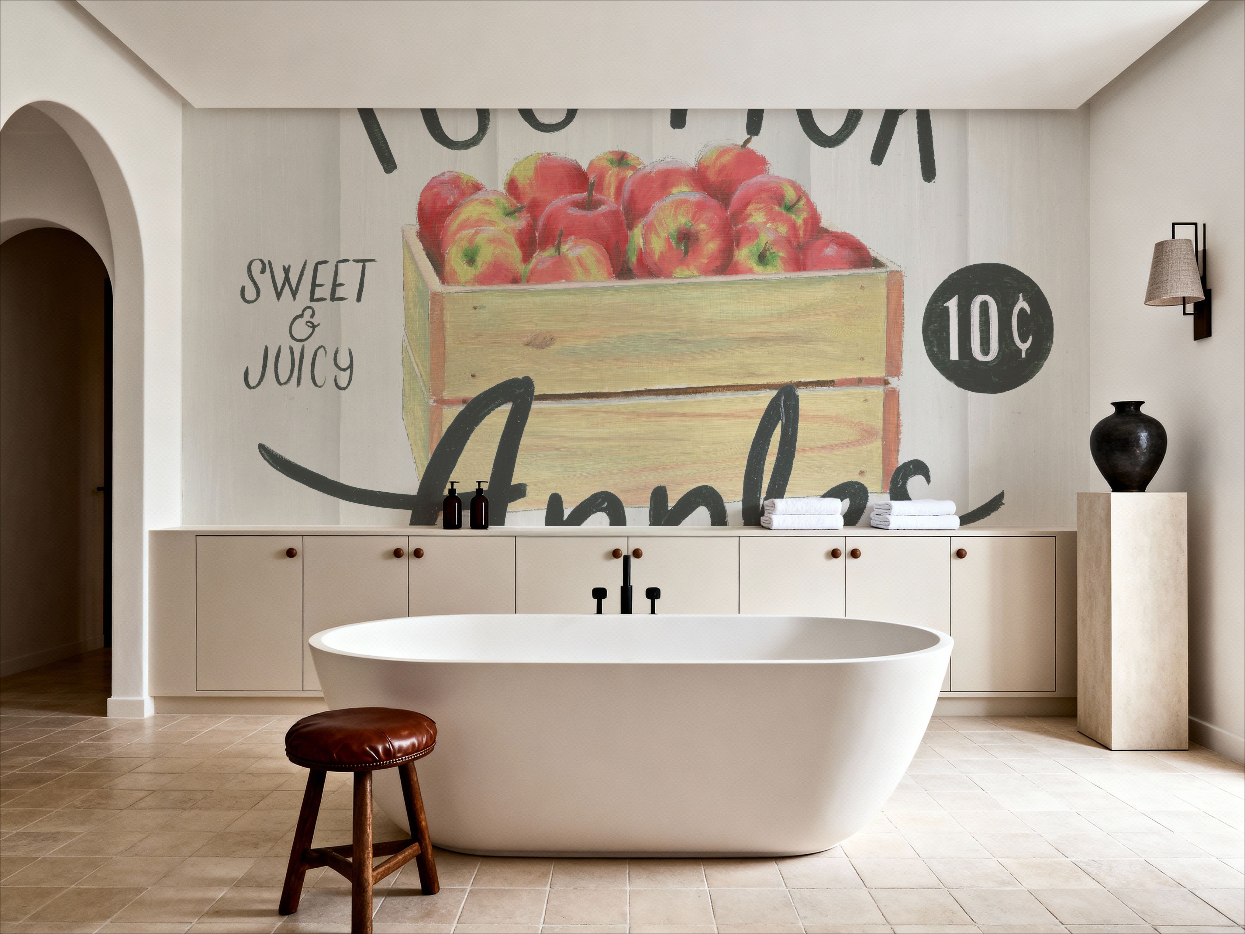 You Pick Apples, Wallpaper