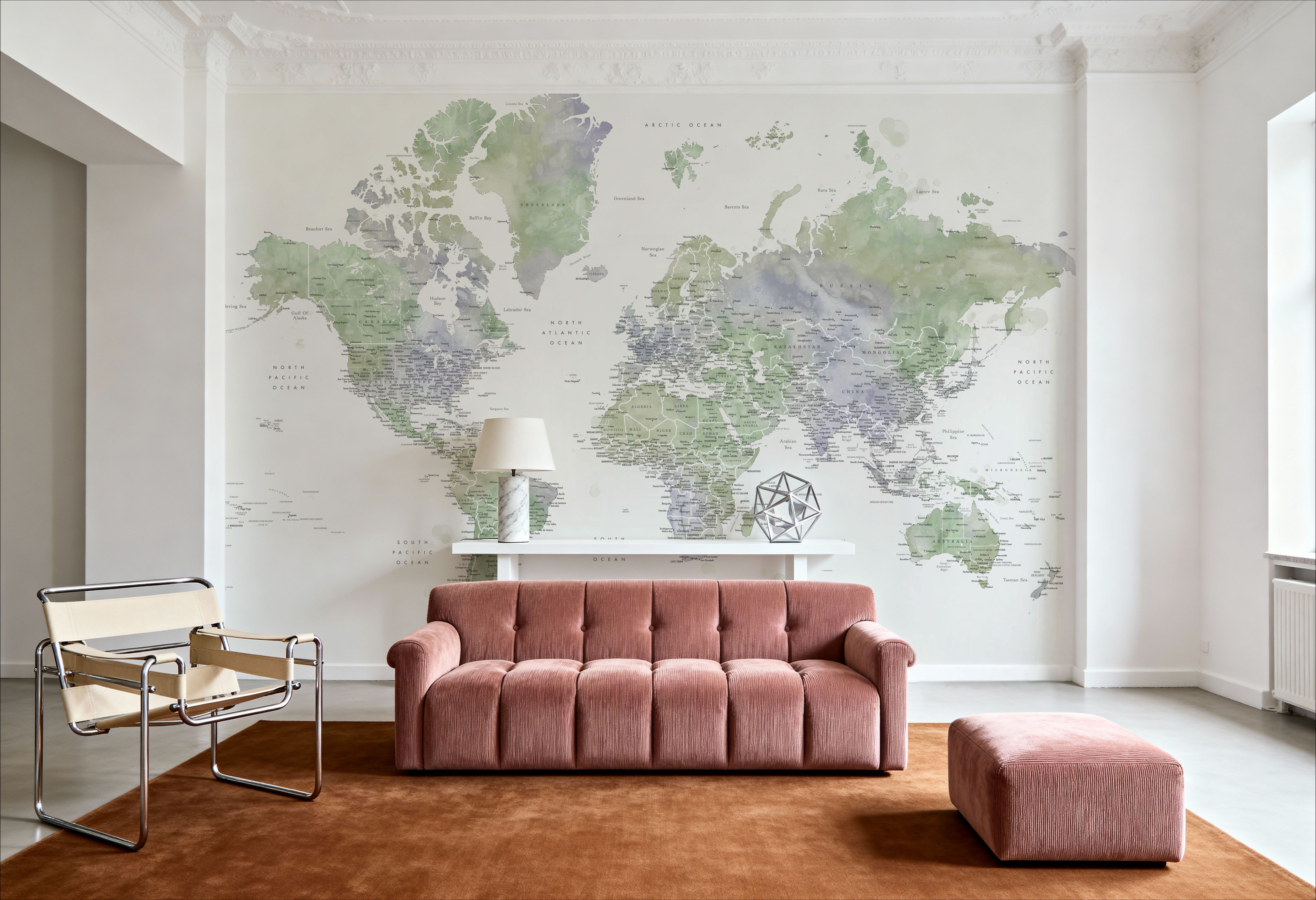 World Map Cities - Fofo