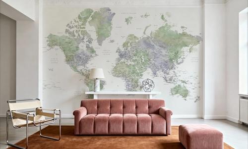World Map Cities - Fofo