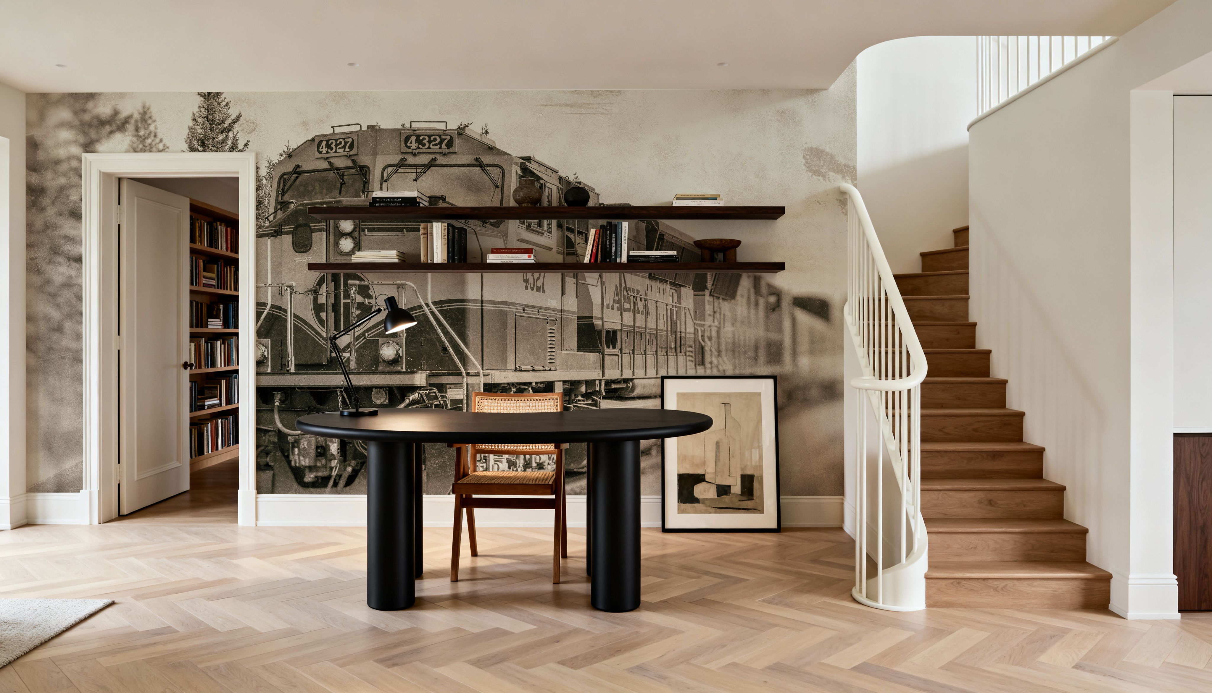 Alaskan Railroad, Wallpaper