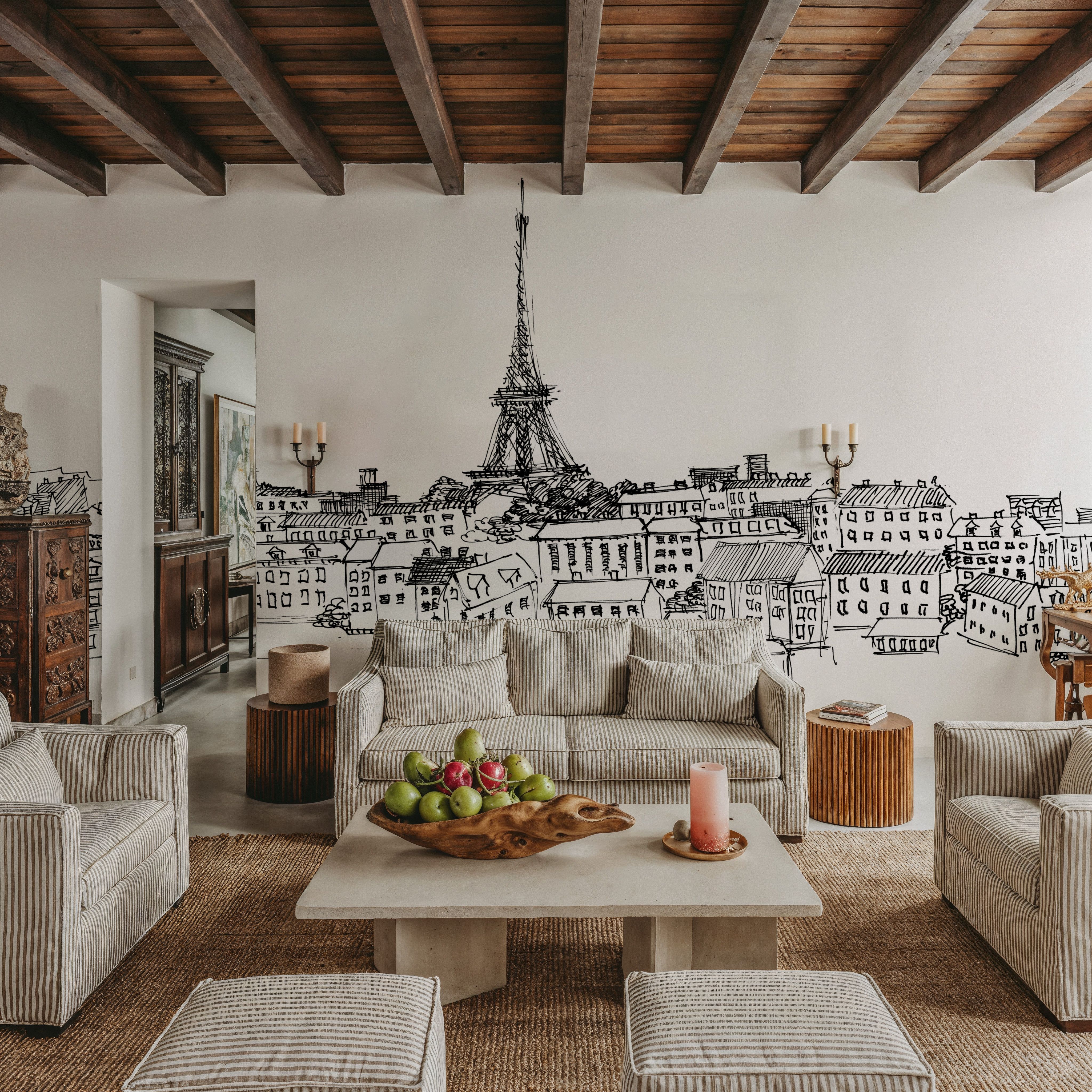 Paris Skyline IV