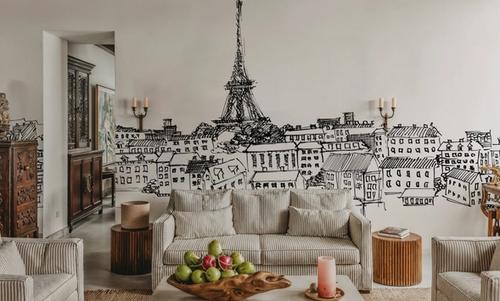 Paris Skyline IV