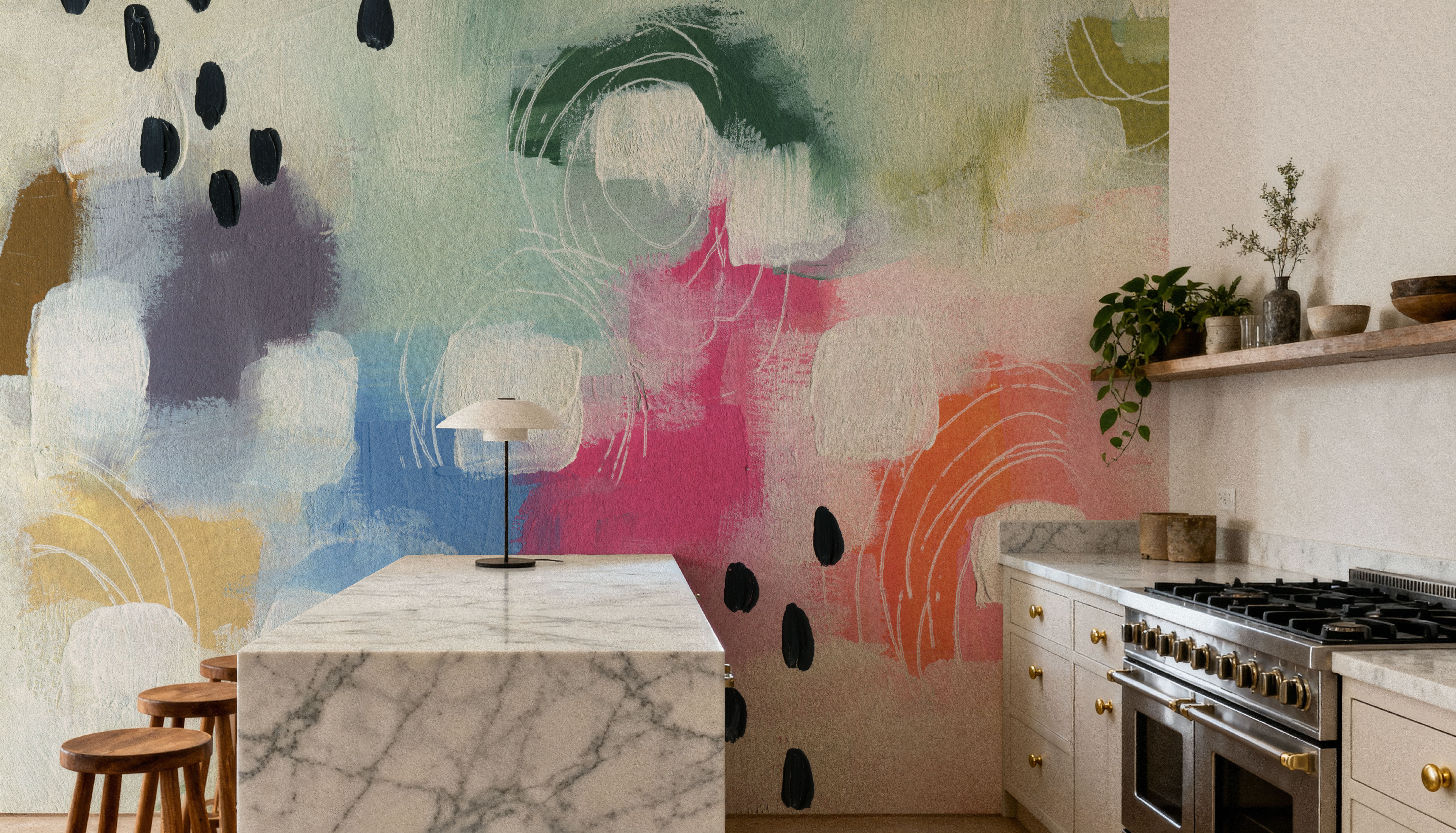 Happy Days, Wallpaper