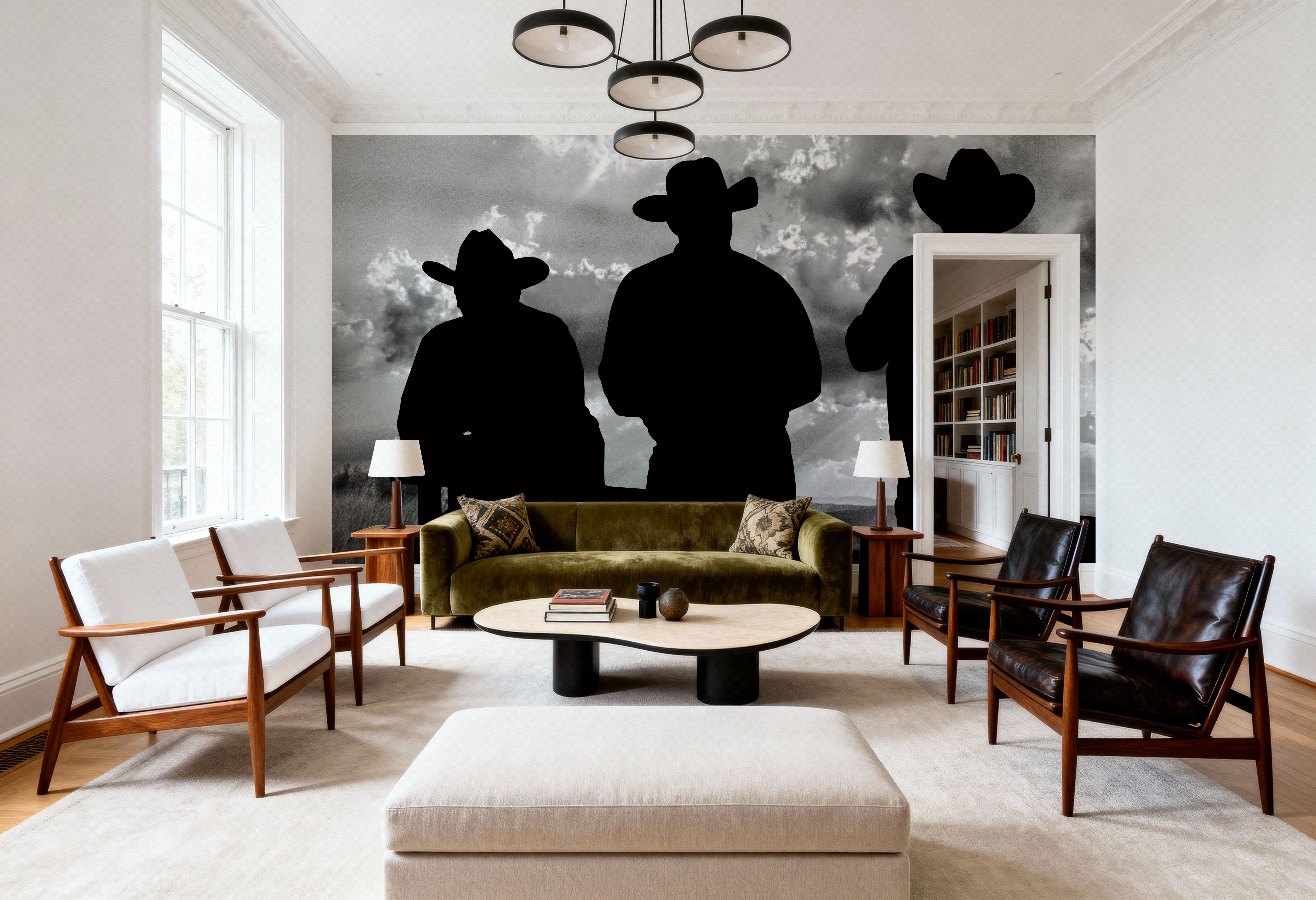 Howdy Partners, Wallpaper