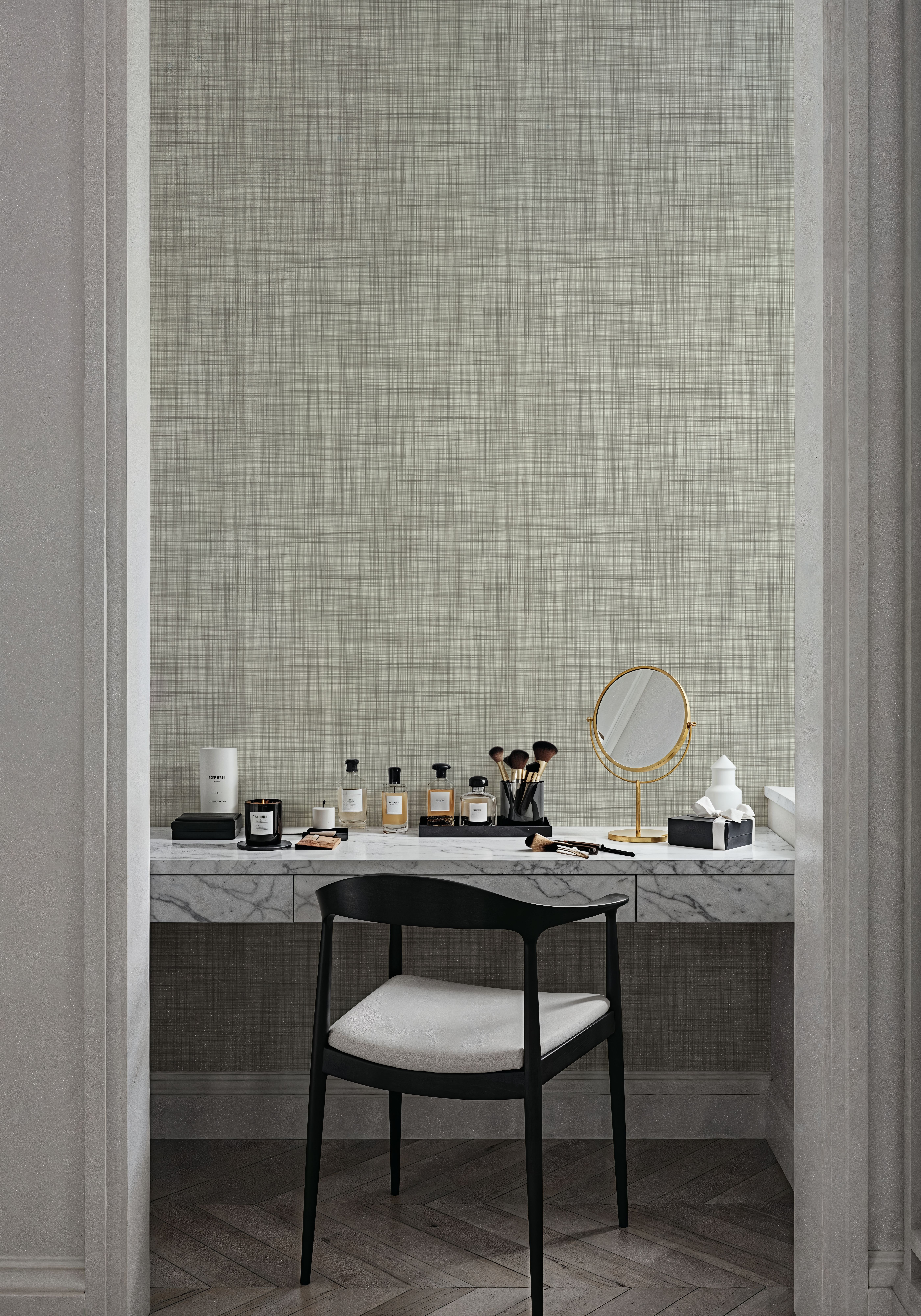 Mottled Linen Effect, Stone