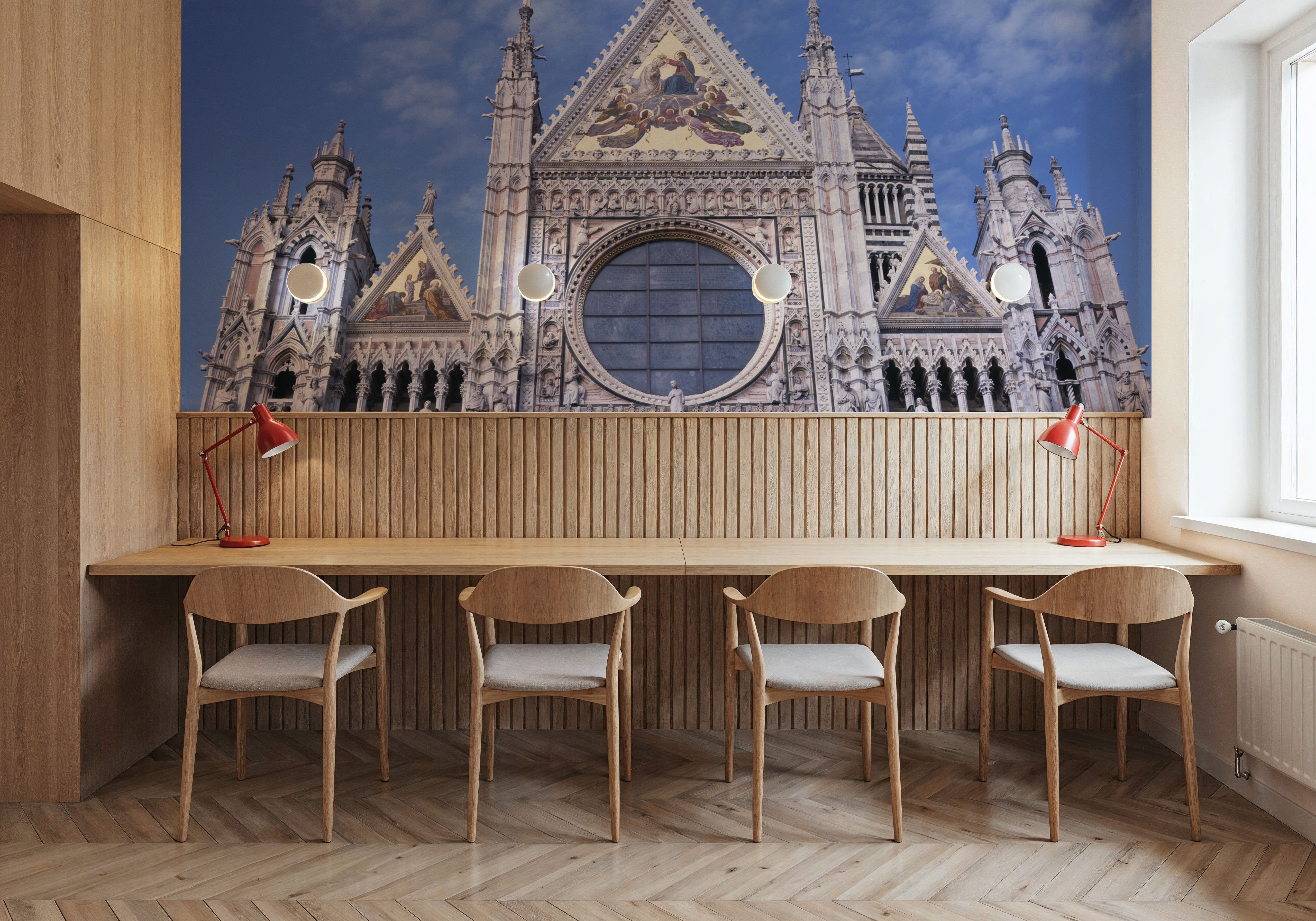 Majestic Gothic Cathedral