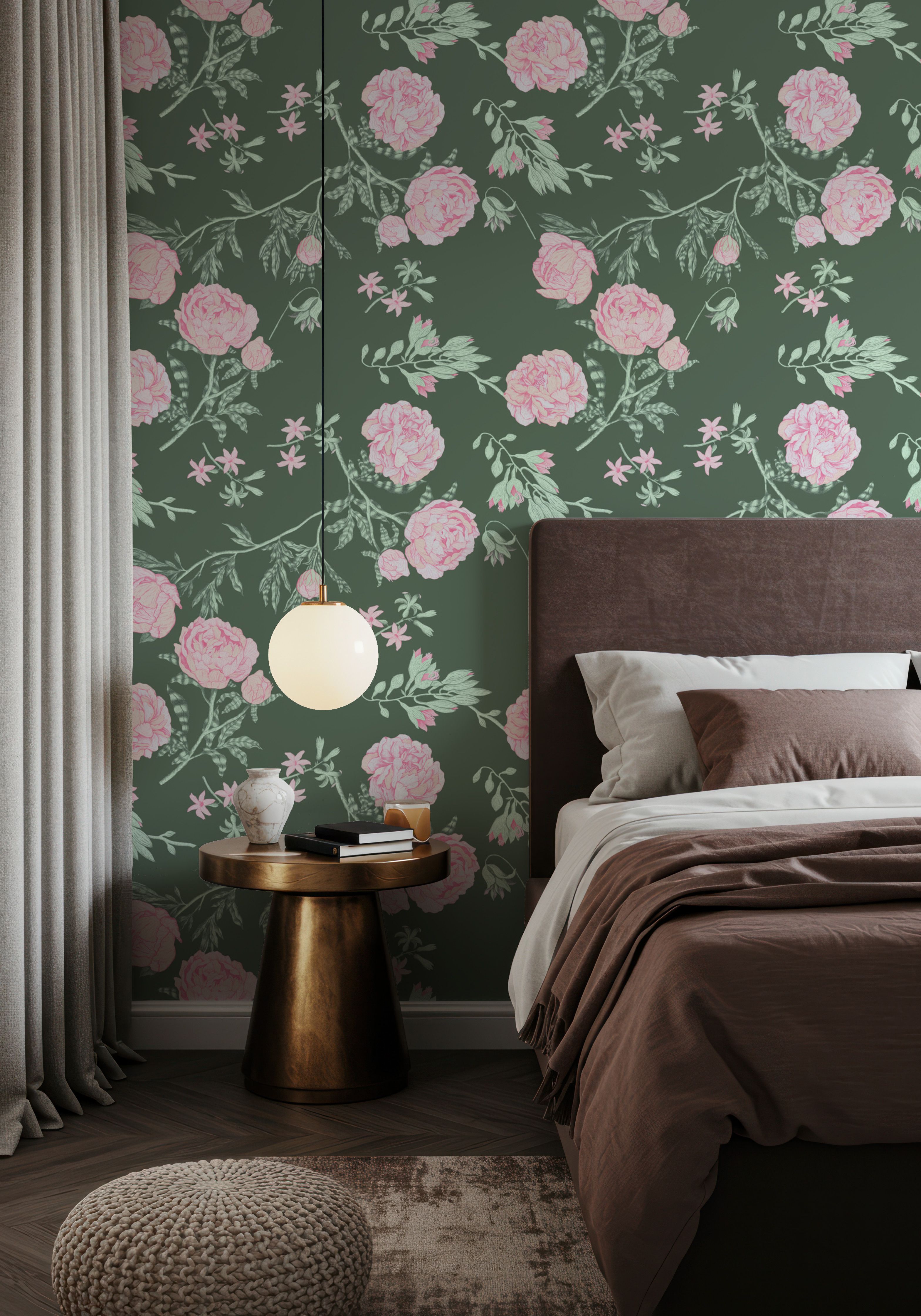 Peony Passion, Green