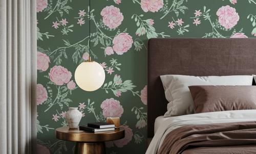 Peony Passion, Green