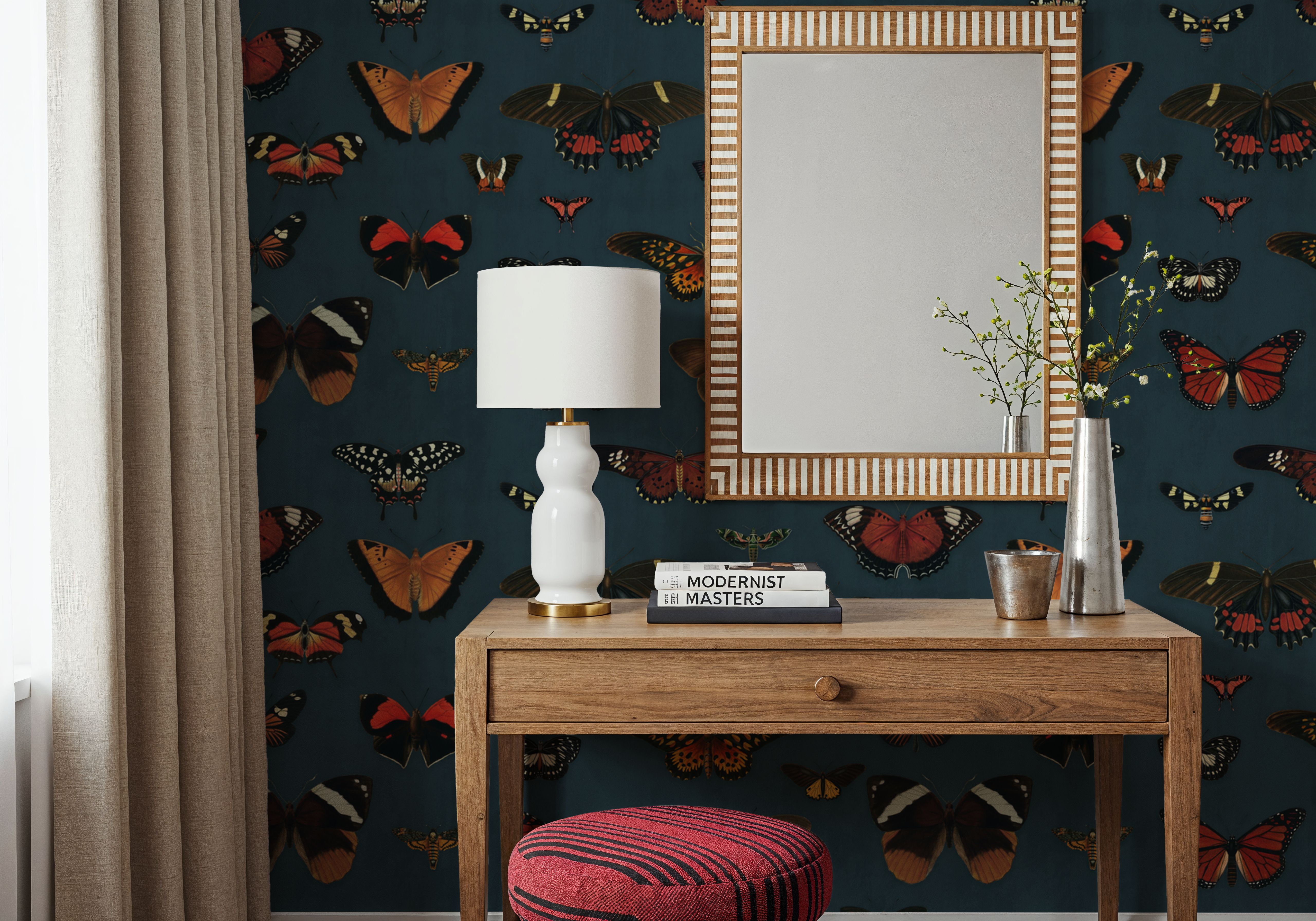 Butterfly Collection Teal