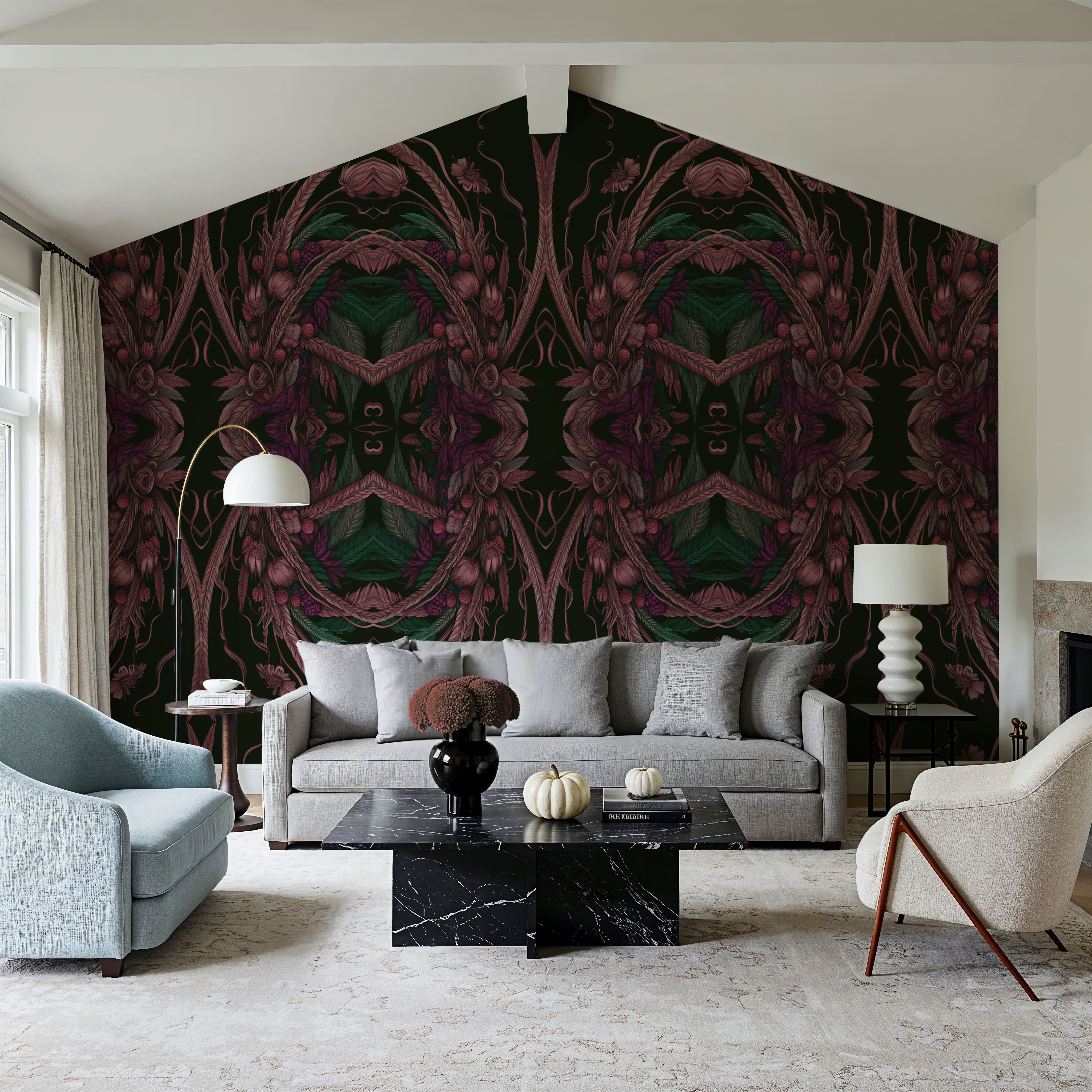 Queensgate Purple Black