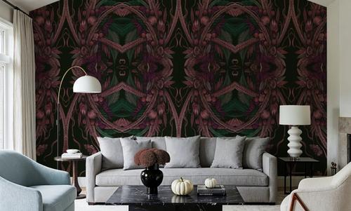 Queensgate Purple Black