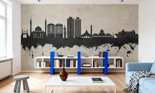 Abuja Nigeria Skyline Concrete
