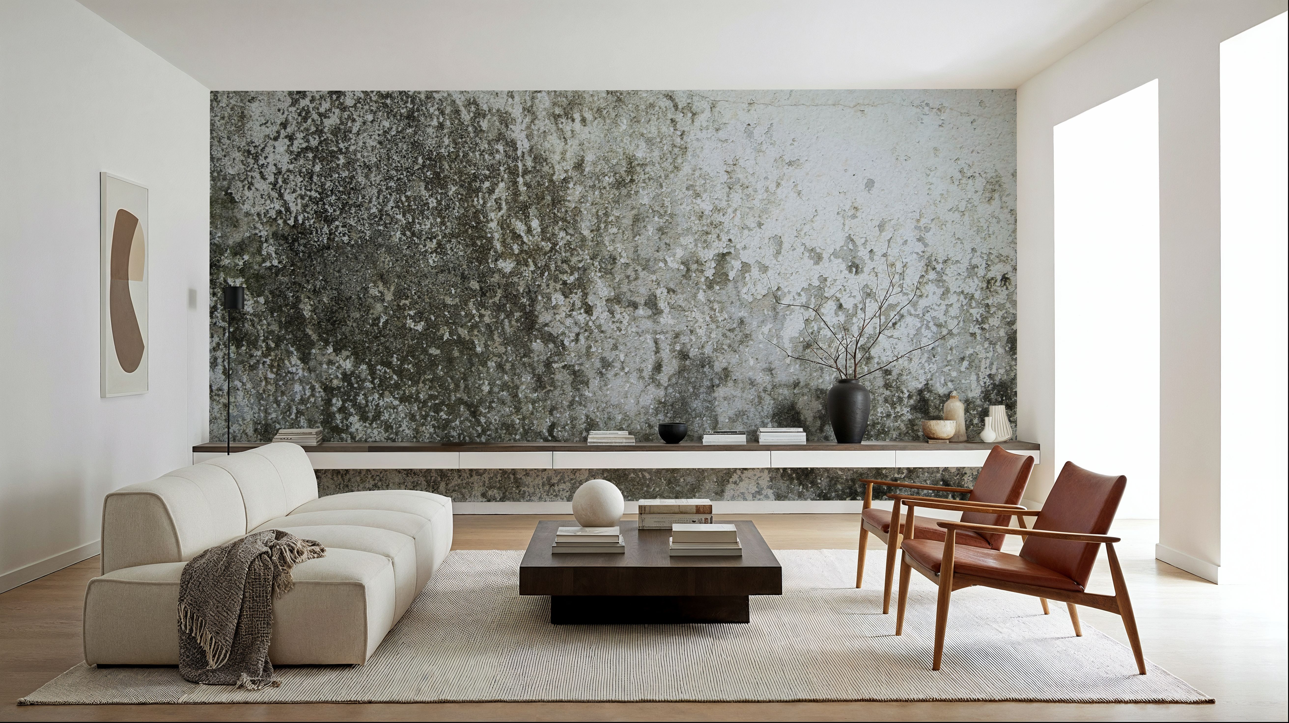 Aged Plaster, Wallpaper