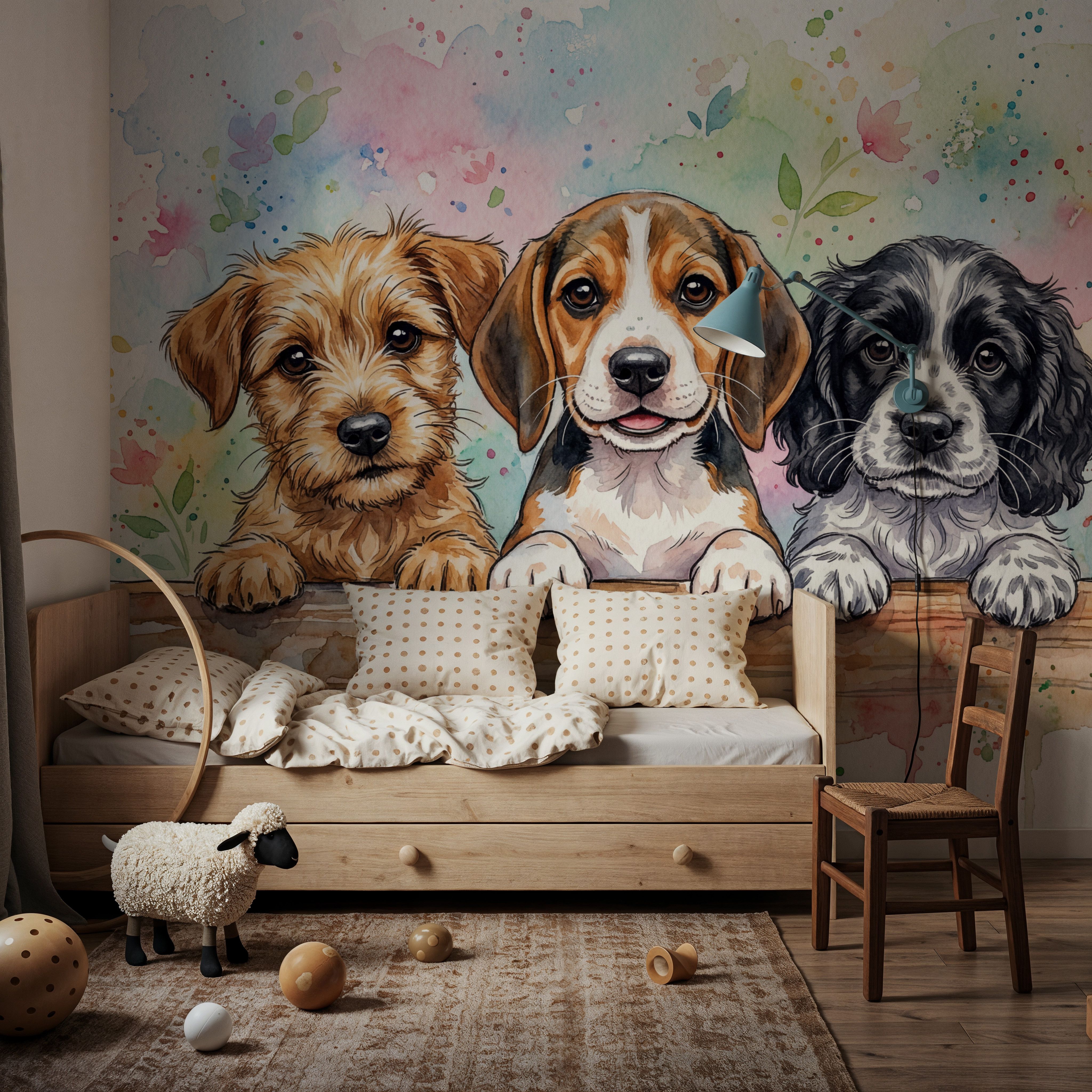 Puppies - Cute Baby Animals Series