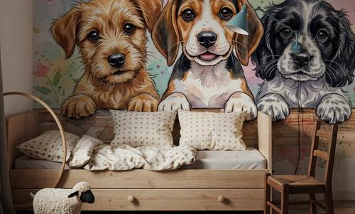 Puppies - Cute Baby Animals Series