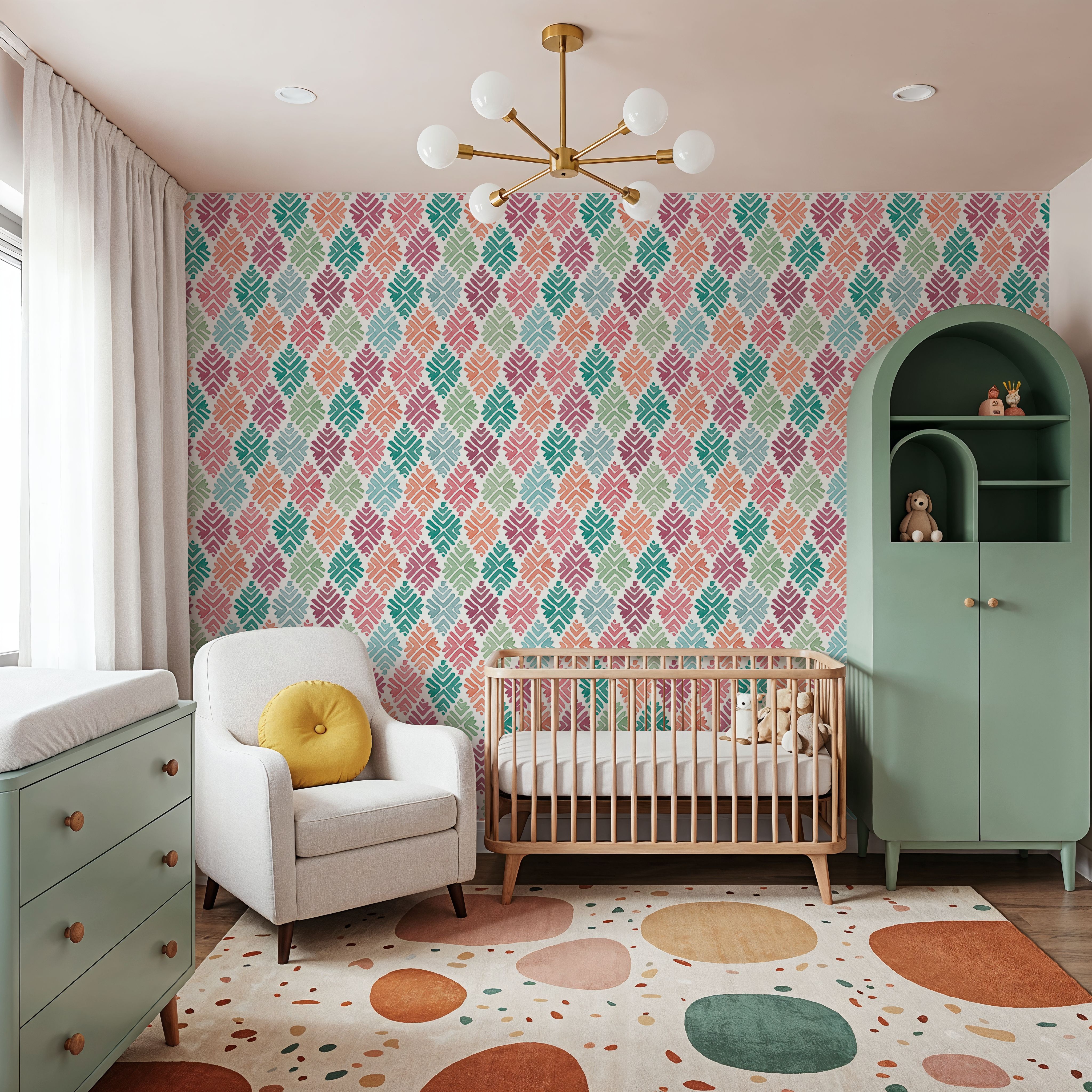 Bohemian Leaves in Color