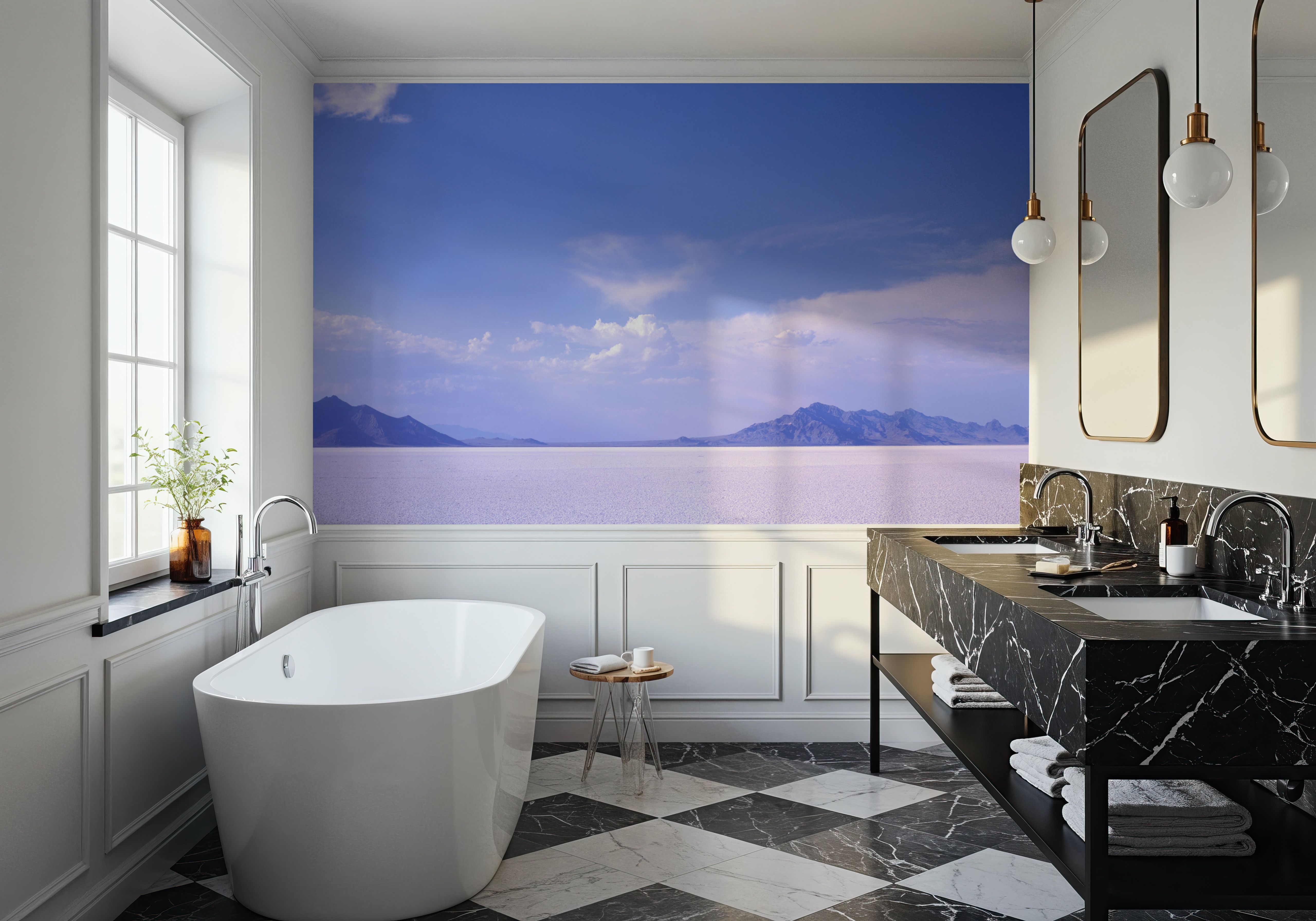 Celestial Salt Plain