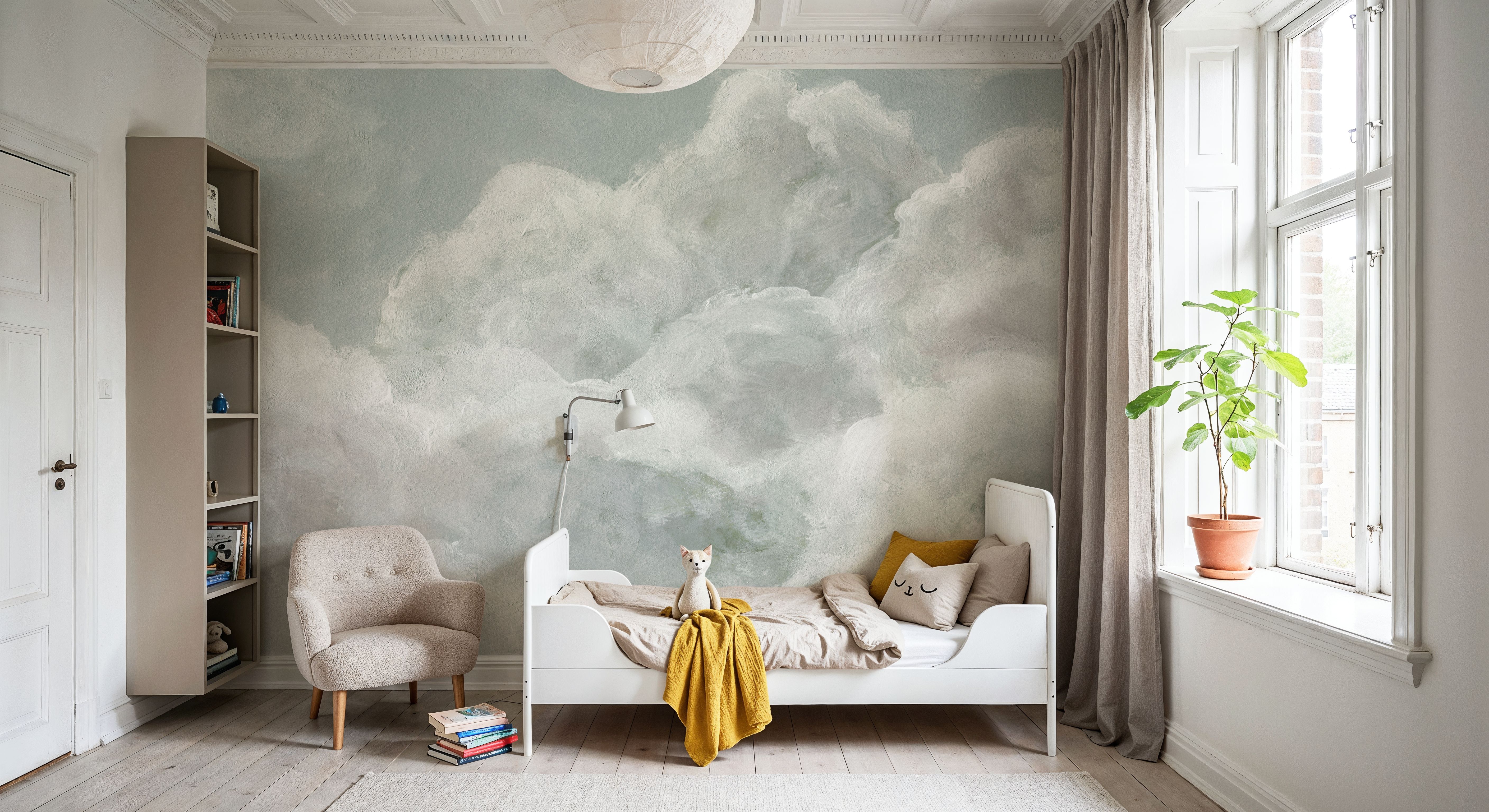 Dreaming in Clouds, Wallpaper