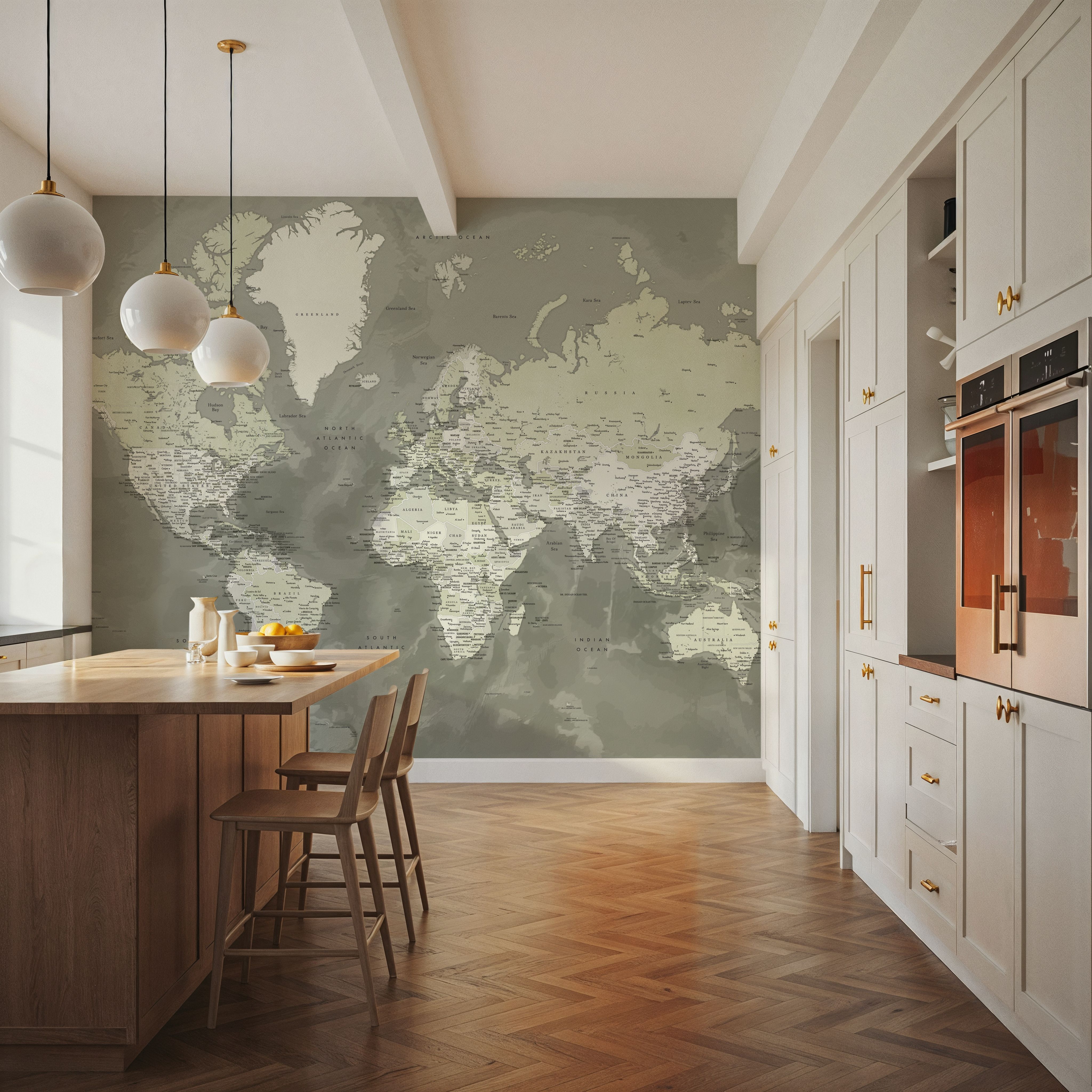 World Map Cities - Faolan